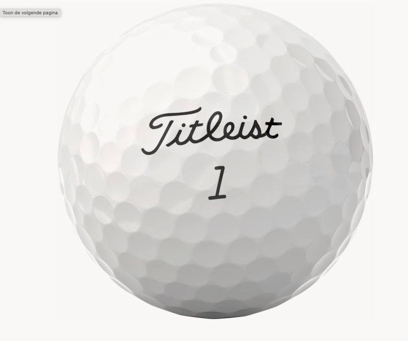 Titleist Golfballen Pro V1
