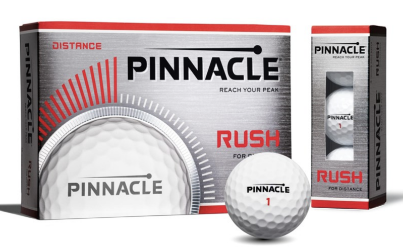 Pinnacle Rush Golfballen