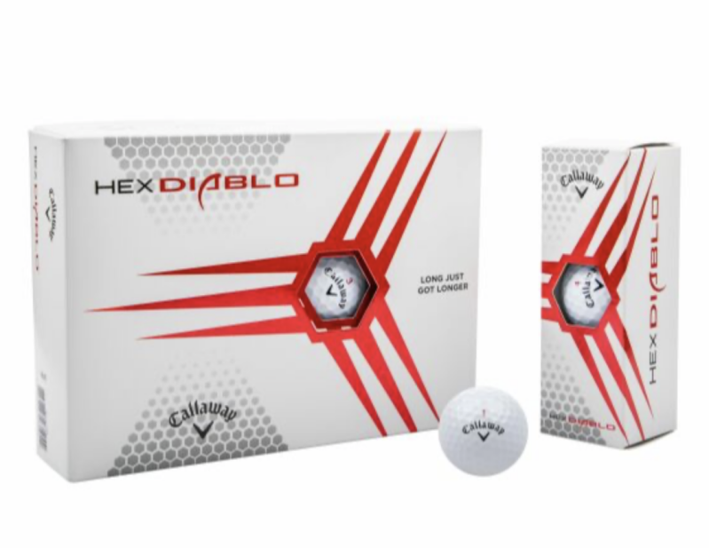 Callaway HEX Diablo Golfballen