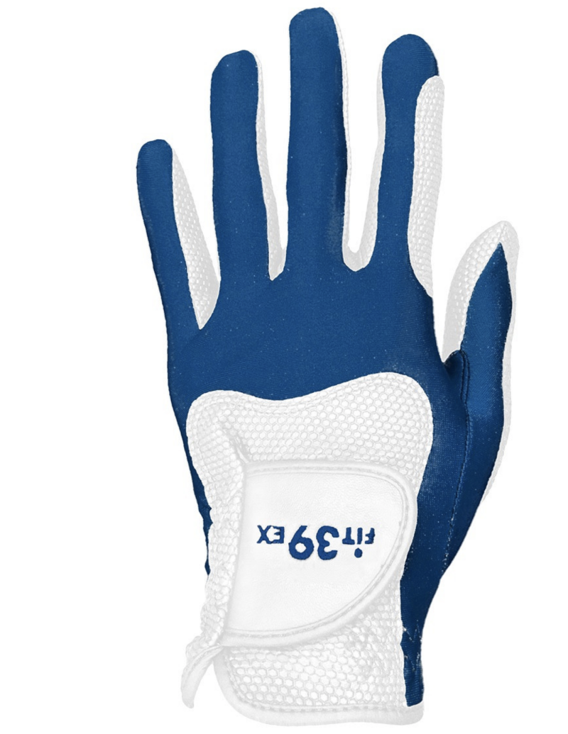 Fit 39 White | Navy LINKS — L (Large)