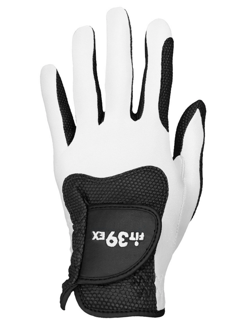 Fit 39 White | Black LINKS — L (Large)