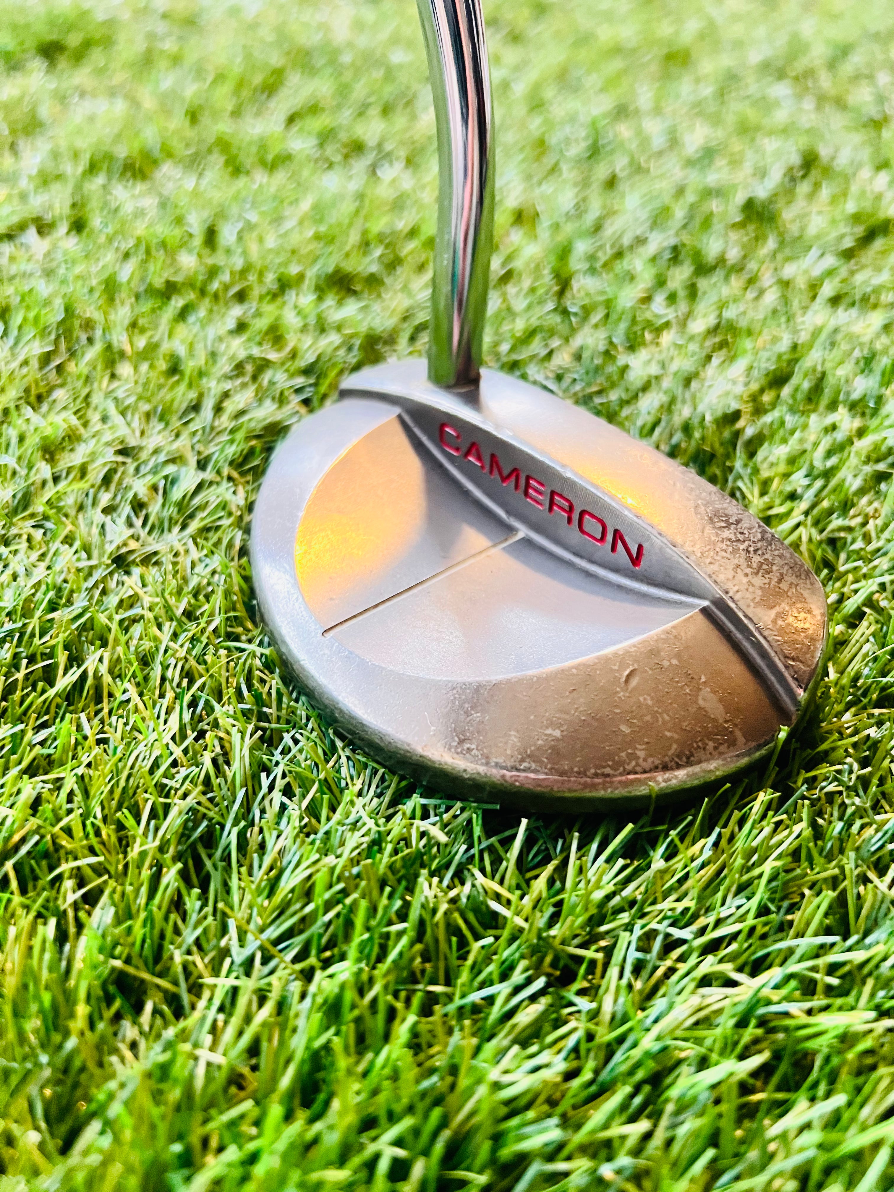 Titleist Scotty Cameron Red X Bovenaanzicht