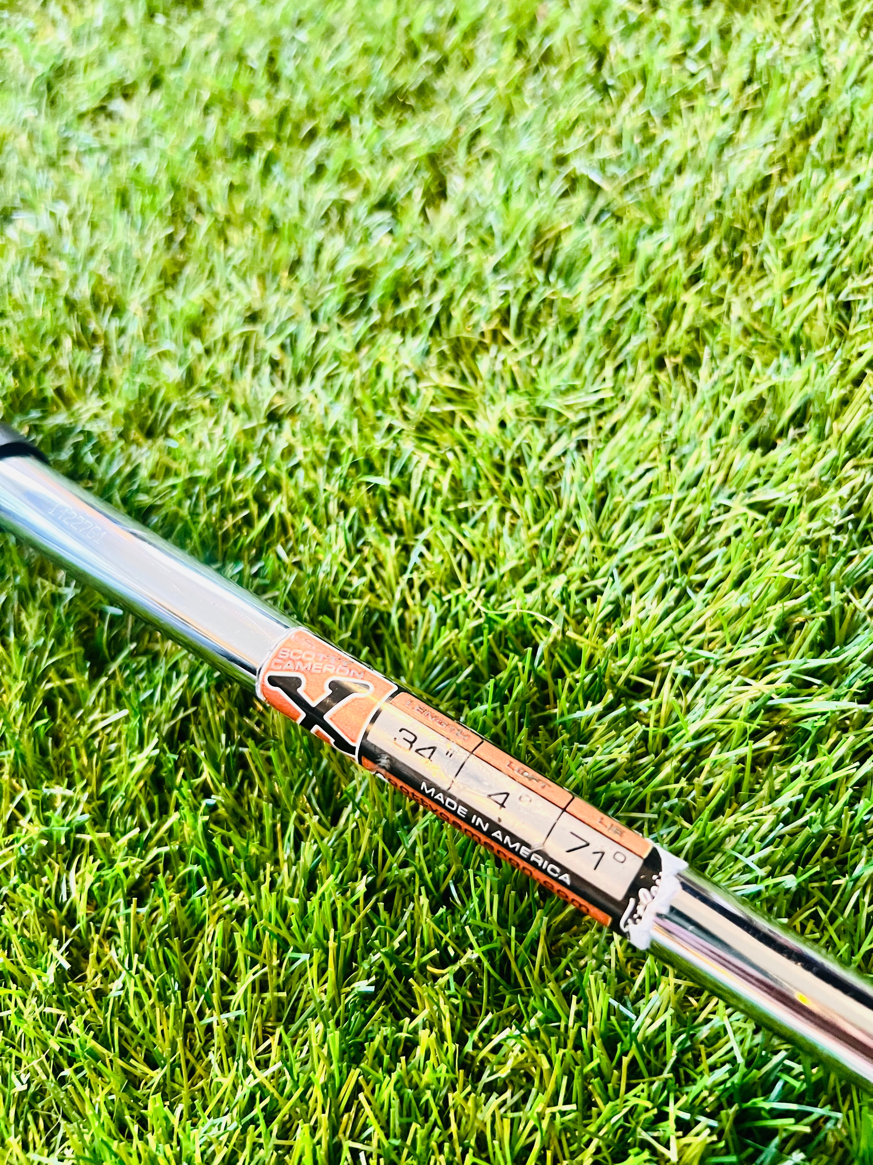 Shaftinformatie van Scotty Cameron Red X3