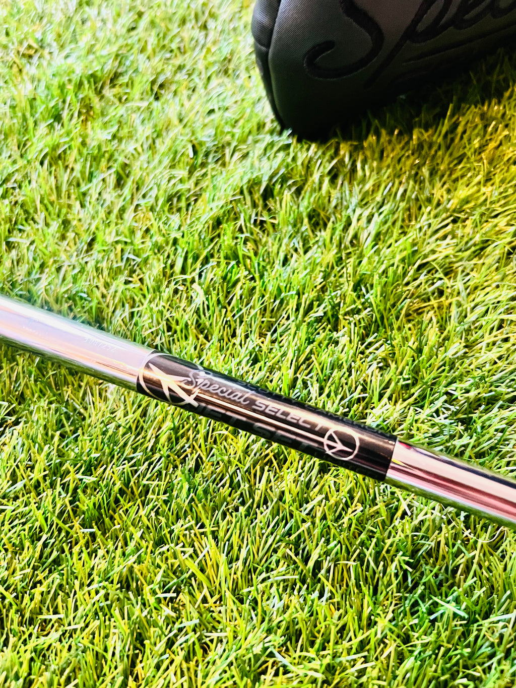 Shaft van de Scotty Cameron Jet Set Black