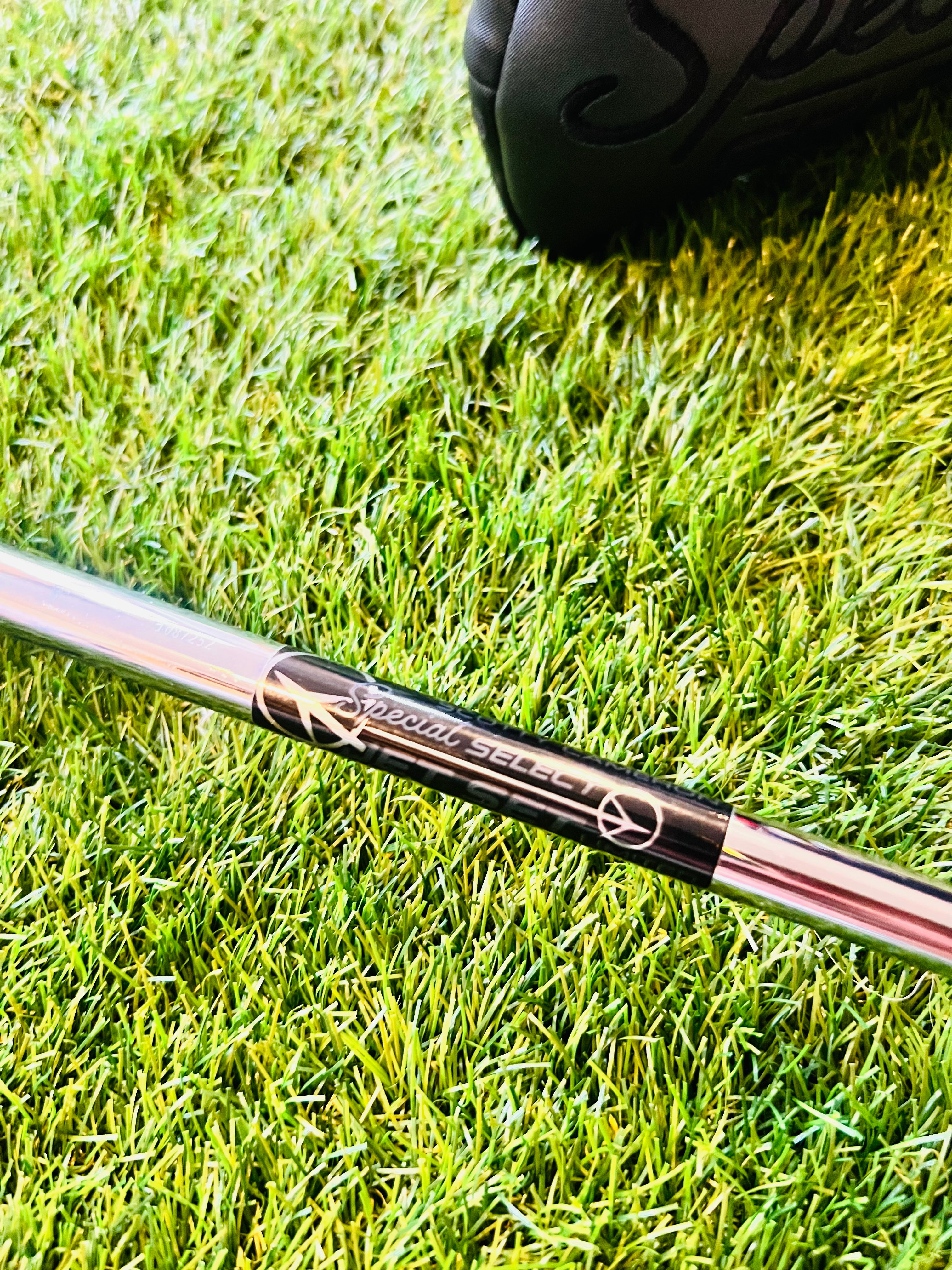 Shaft van de Scotty Cameron Jet Set Black