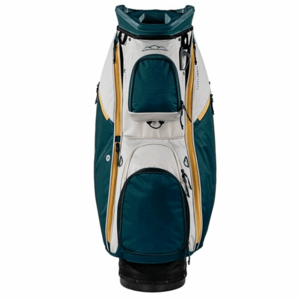 Sun Mountain ForeRunner Cartbag – Black / Pond / Sand