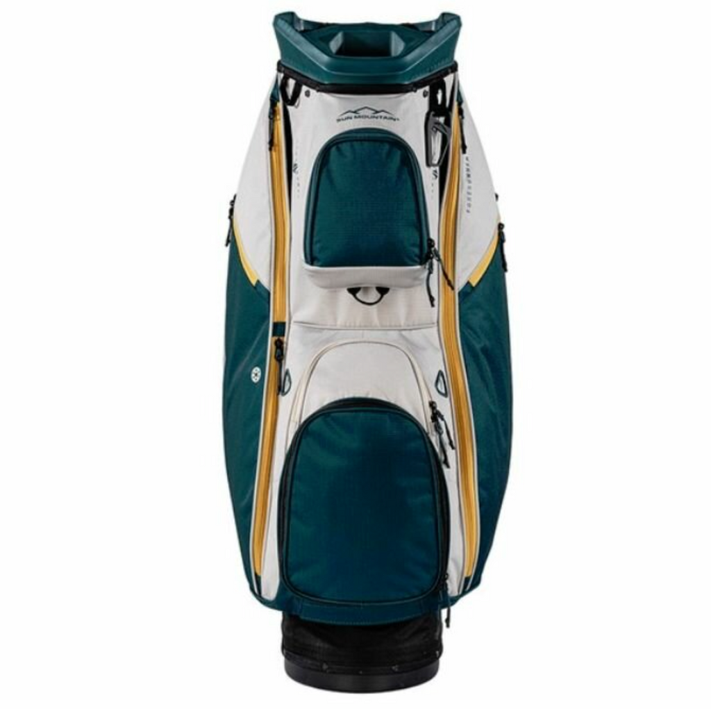 Sun Mountain ForeRunner Cartbag – Black / Pond / Sand