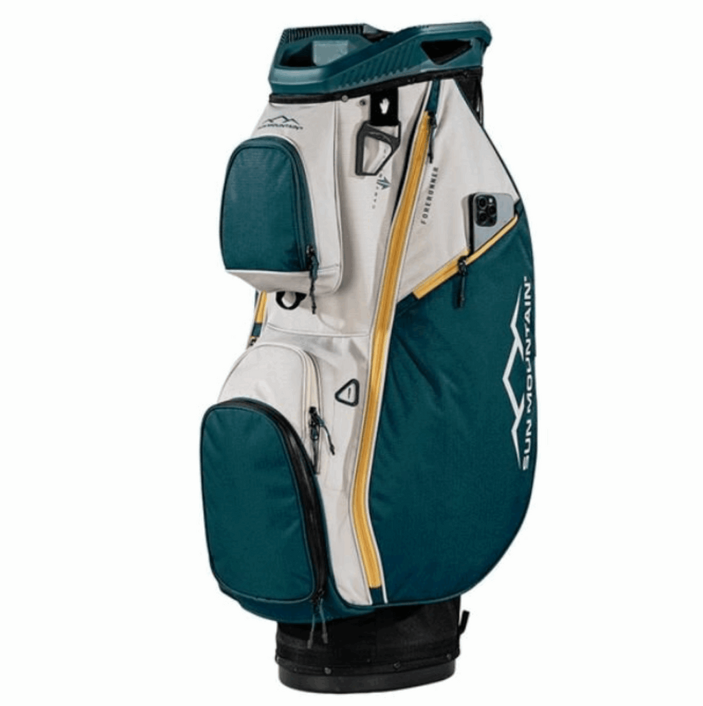 Sun Mountain ForeRunner Cartbag – Black / Pond / Sand