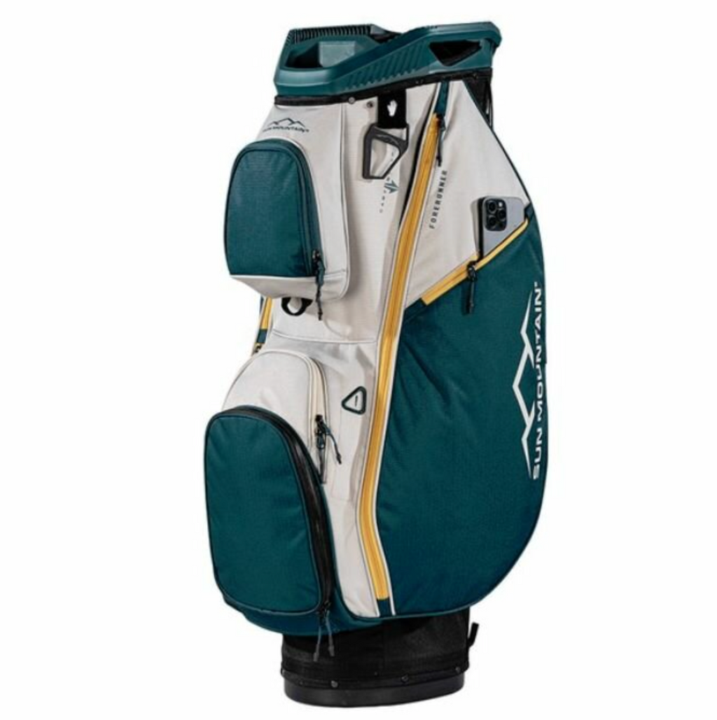 Sun Mountain ForeRunner Cartbag – Black / Pond / Sand