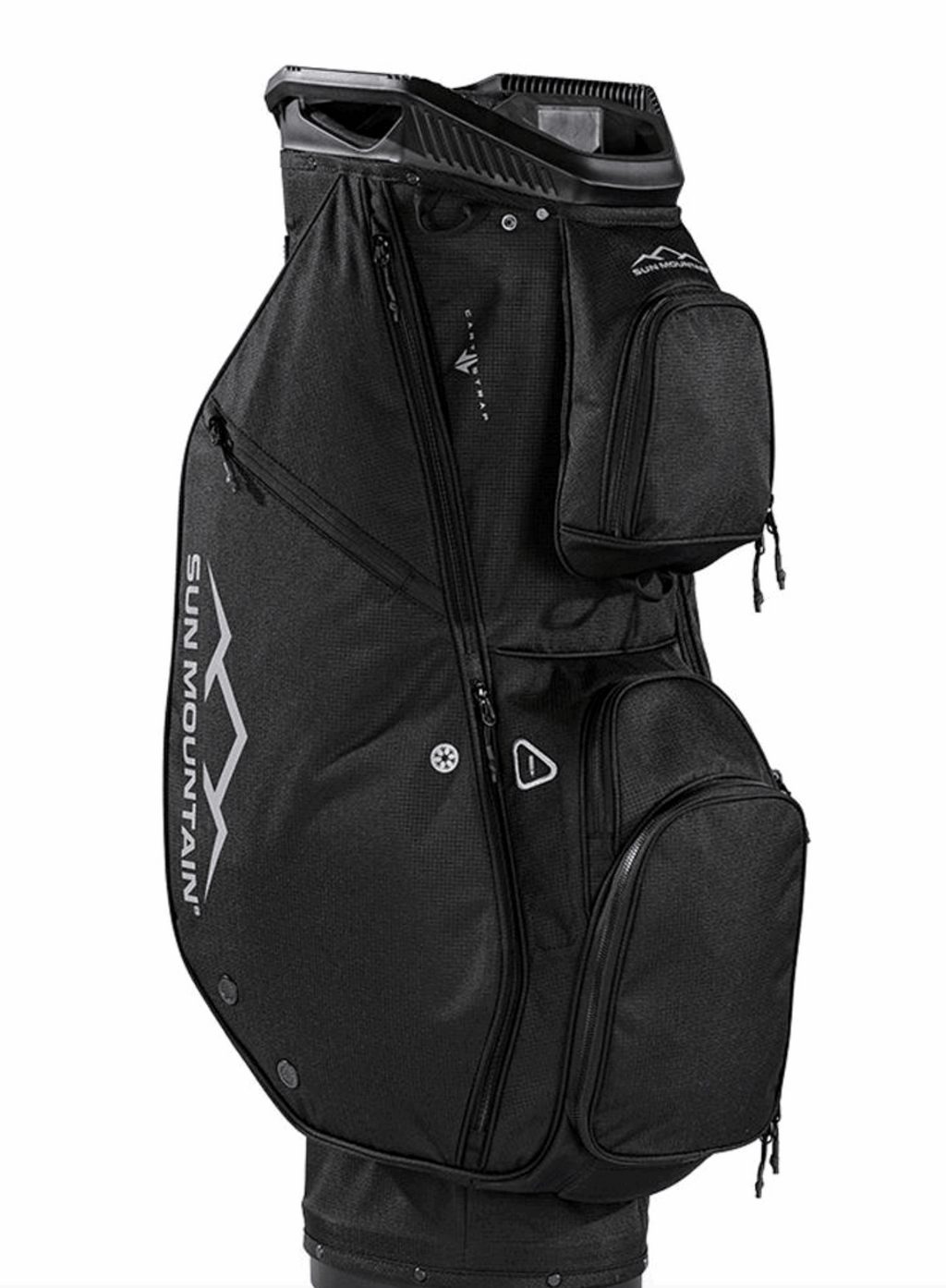 Zijaanzicht van de Sun Mountain Forerunner