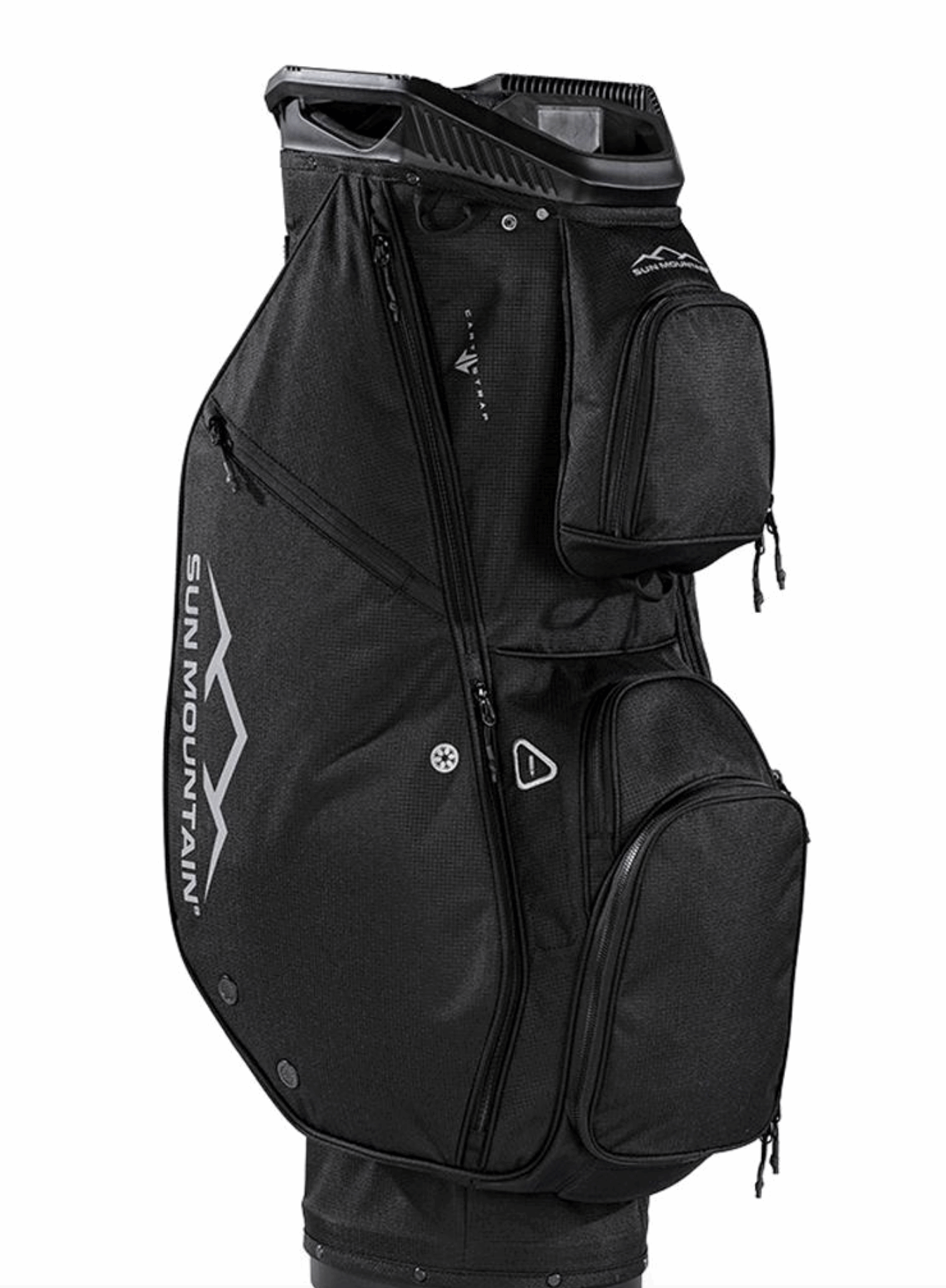 Zijaanzicht van de Sun Mountain Forerunner