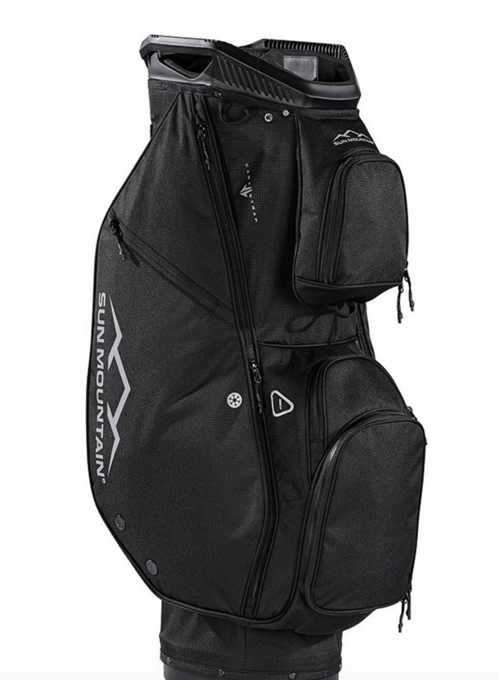 Zijaanzicht van de Sun Mountain Forerunner