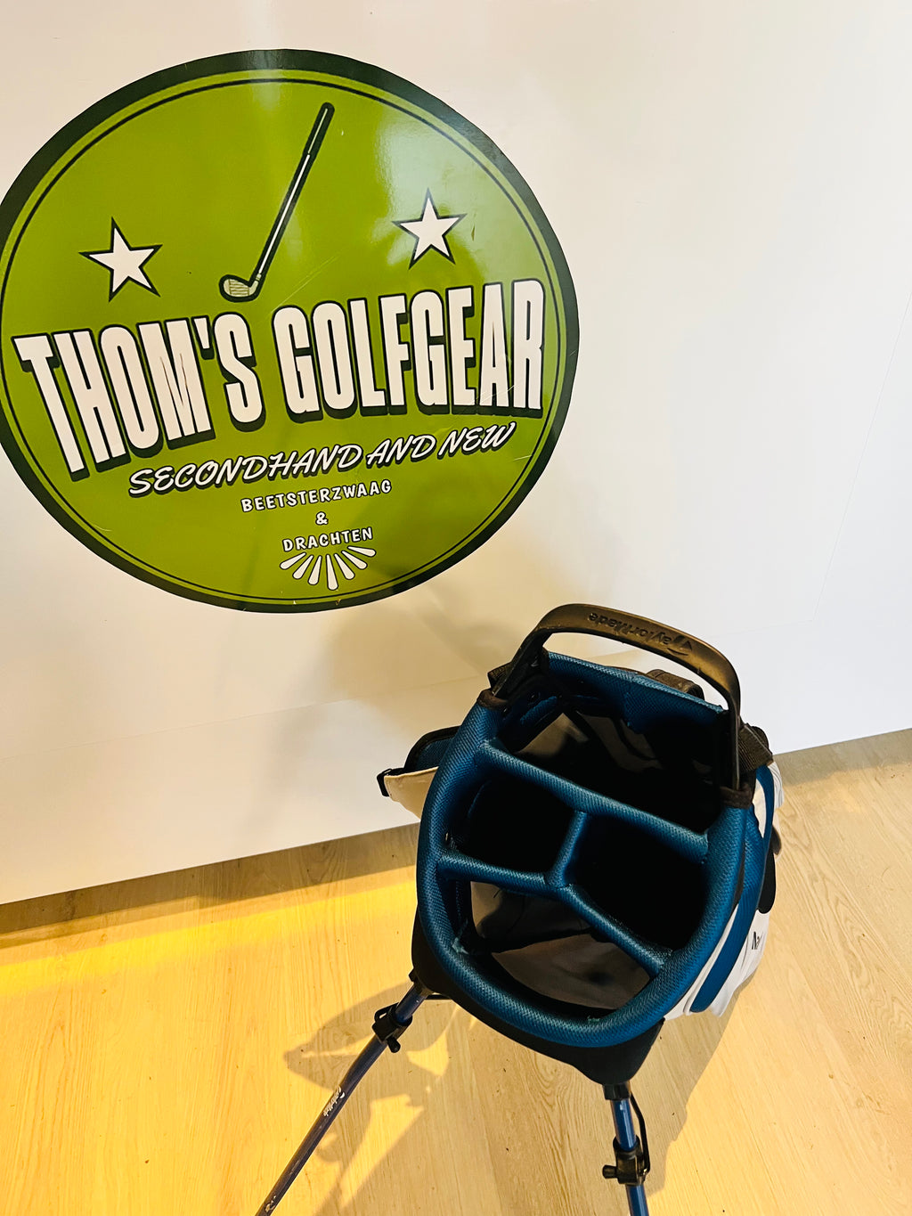 Bovenaanzicht van de Taylormade Flextech