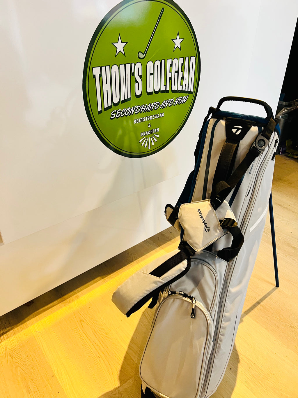 Vooraanzicht van de Taylormade Flextech