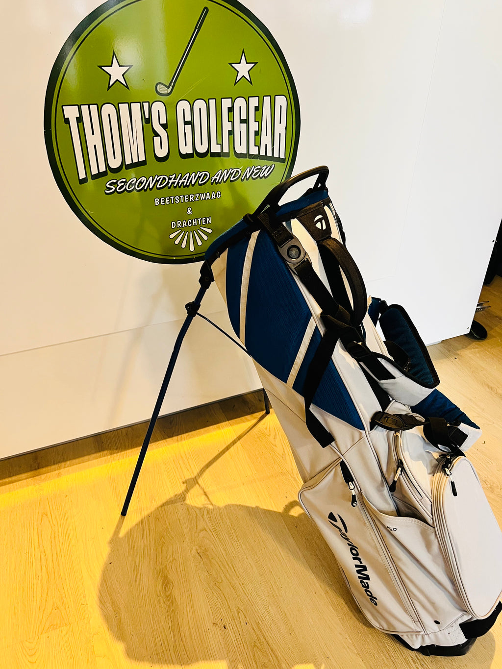 Zijaanzicht van de Taylormade Flextech