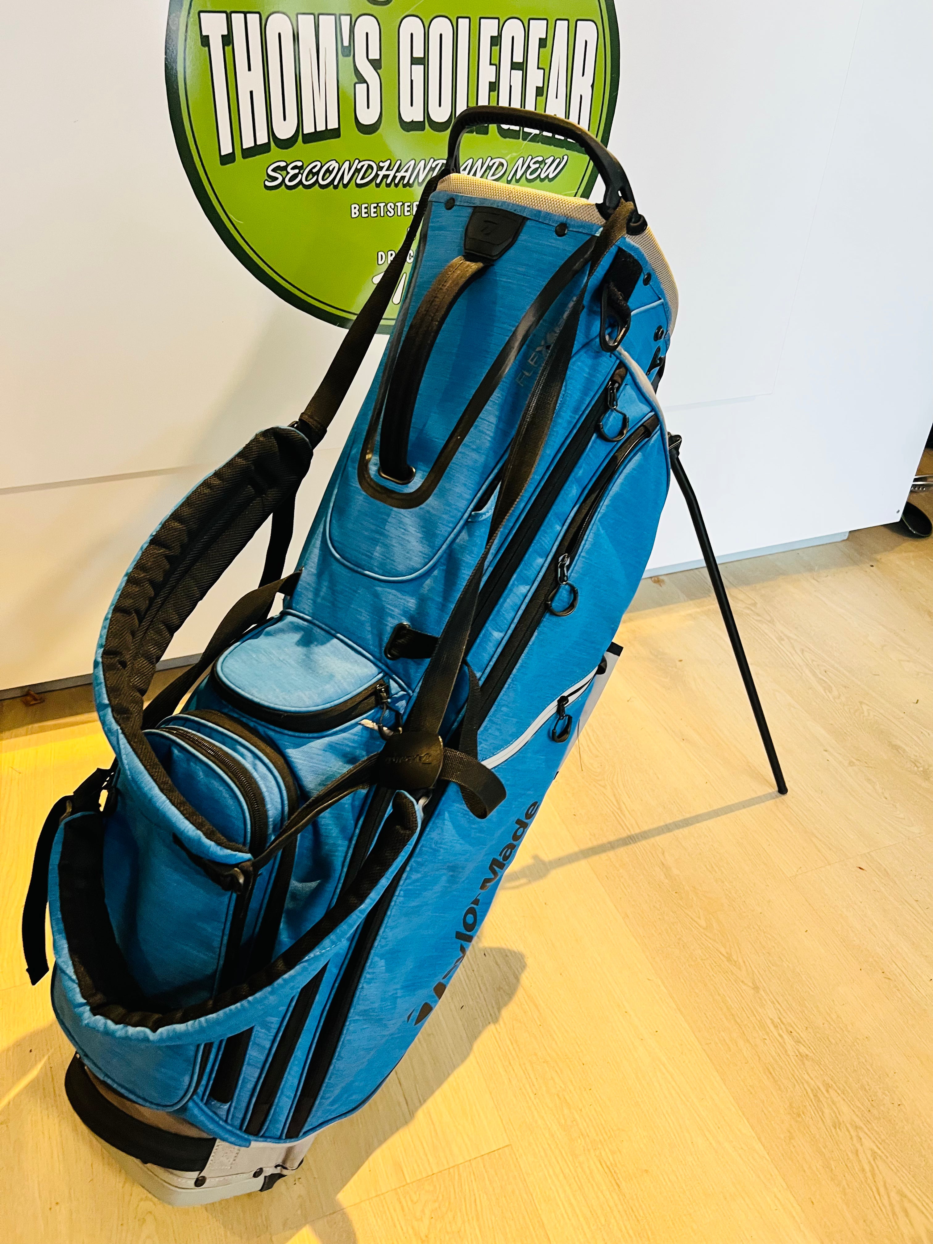 Vooraanzicht van de Taylormade Standbag