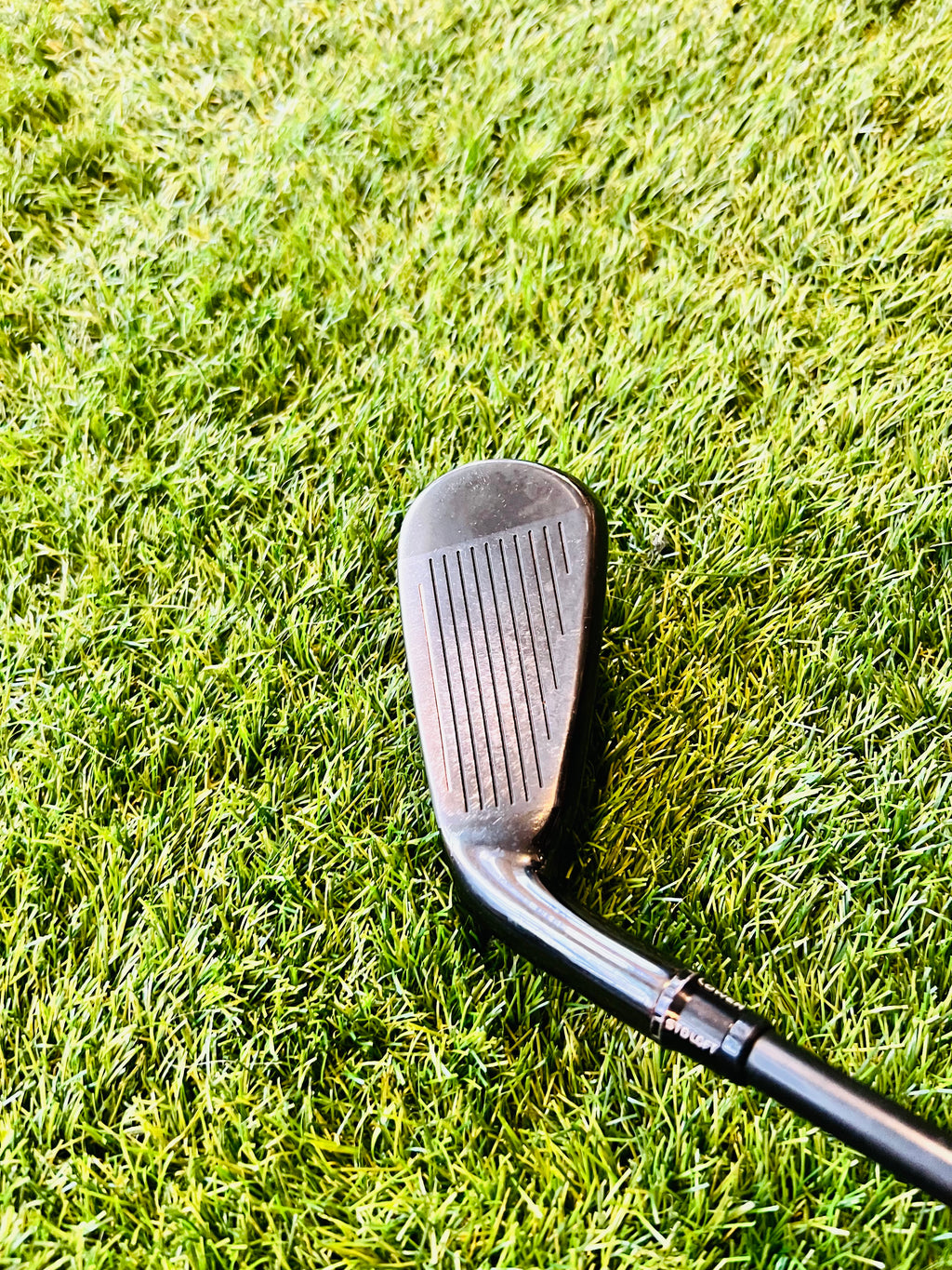 Clubblad van de Taylormade Gapr Mid