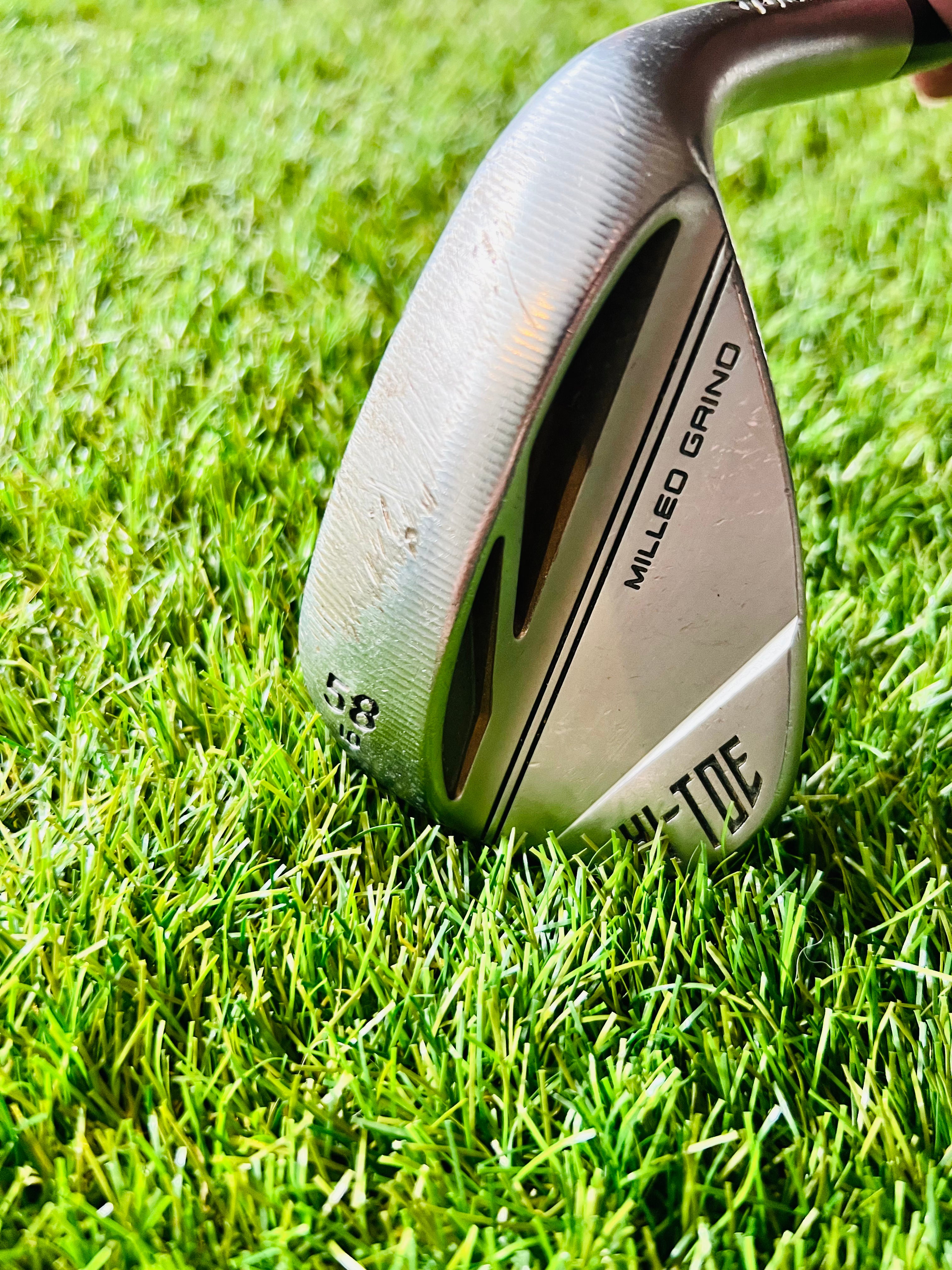 Loft van de Taylormade Hi Toe Wedge