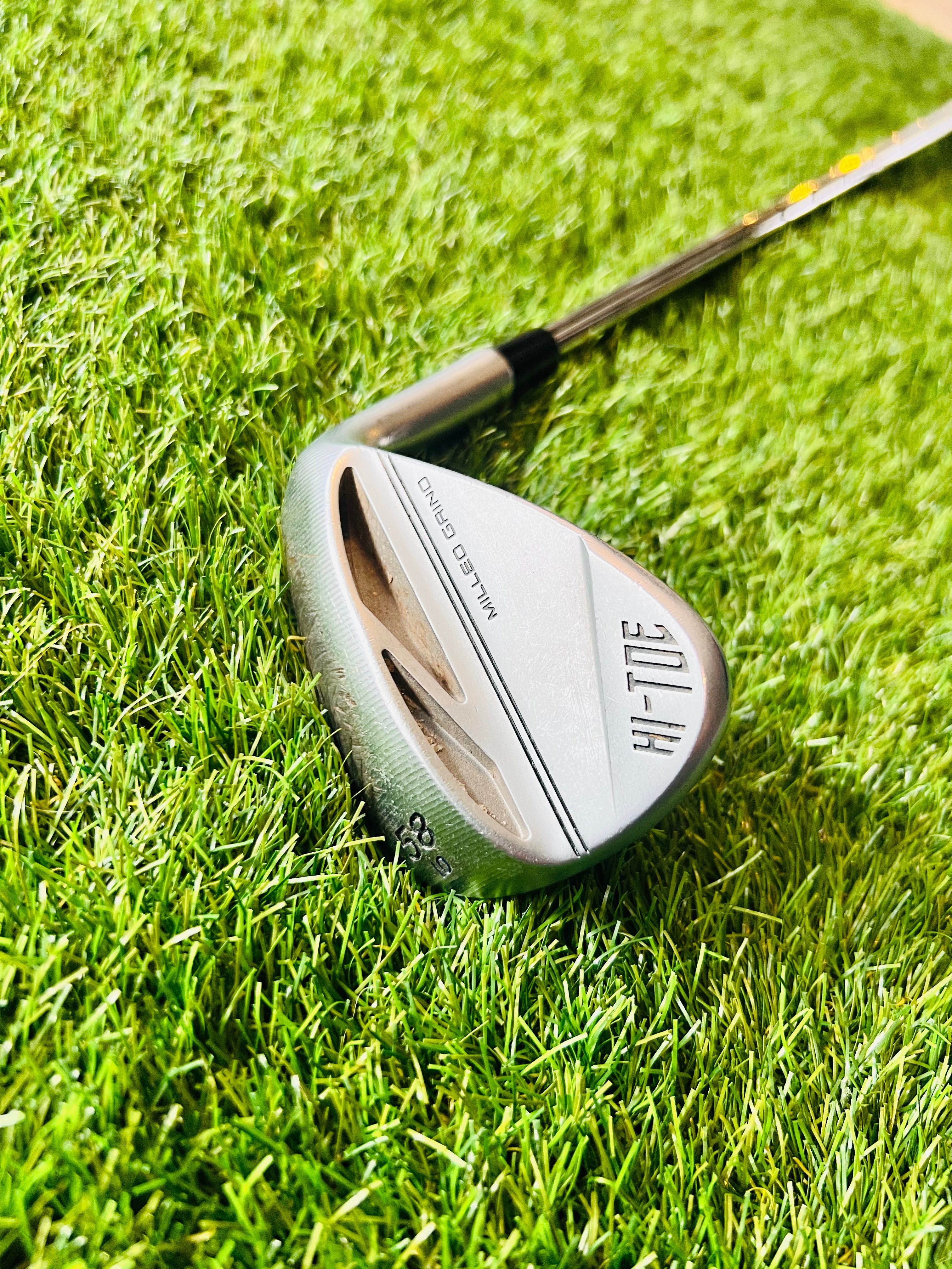 Taylormade Hi-Toe Milled Grind 58* lobwedge
