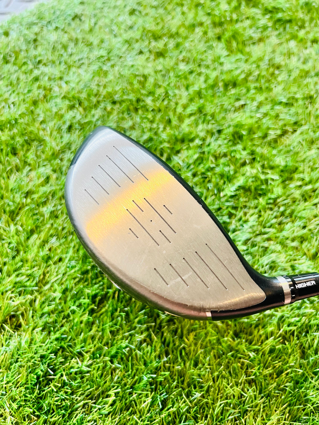 Clubblad van de Taylormade Jetspeed driver