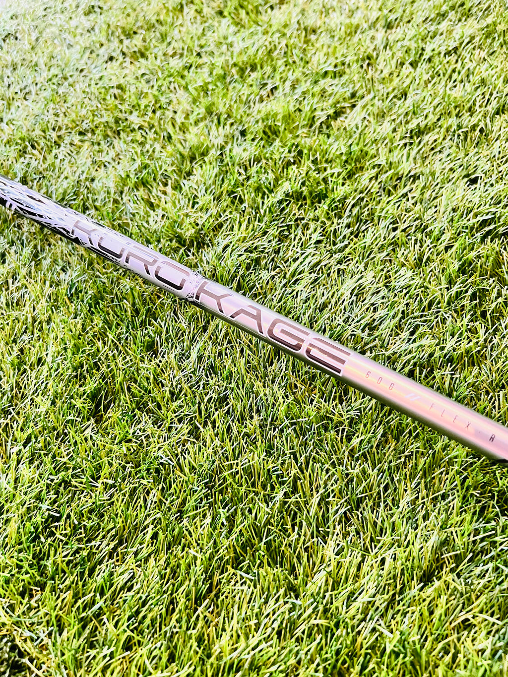 Kurokage Regular shaft in Taylormade Jetspeed Driver