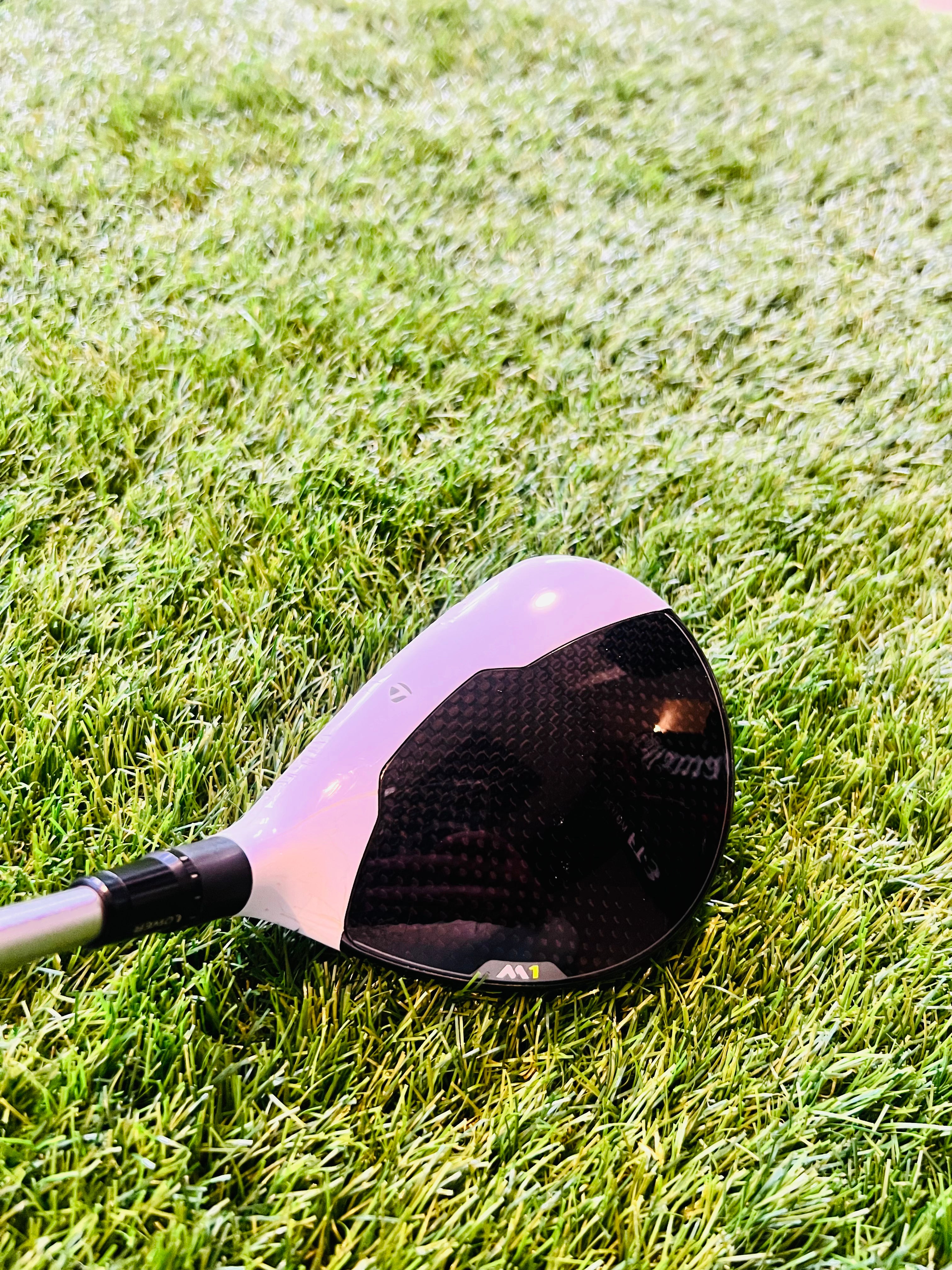 Bovenaanzicht van de Taylormade M1 3W