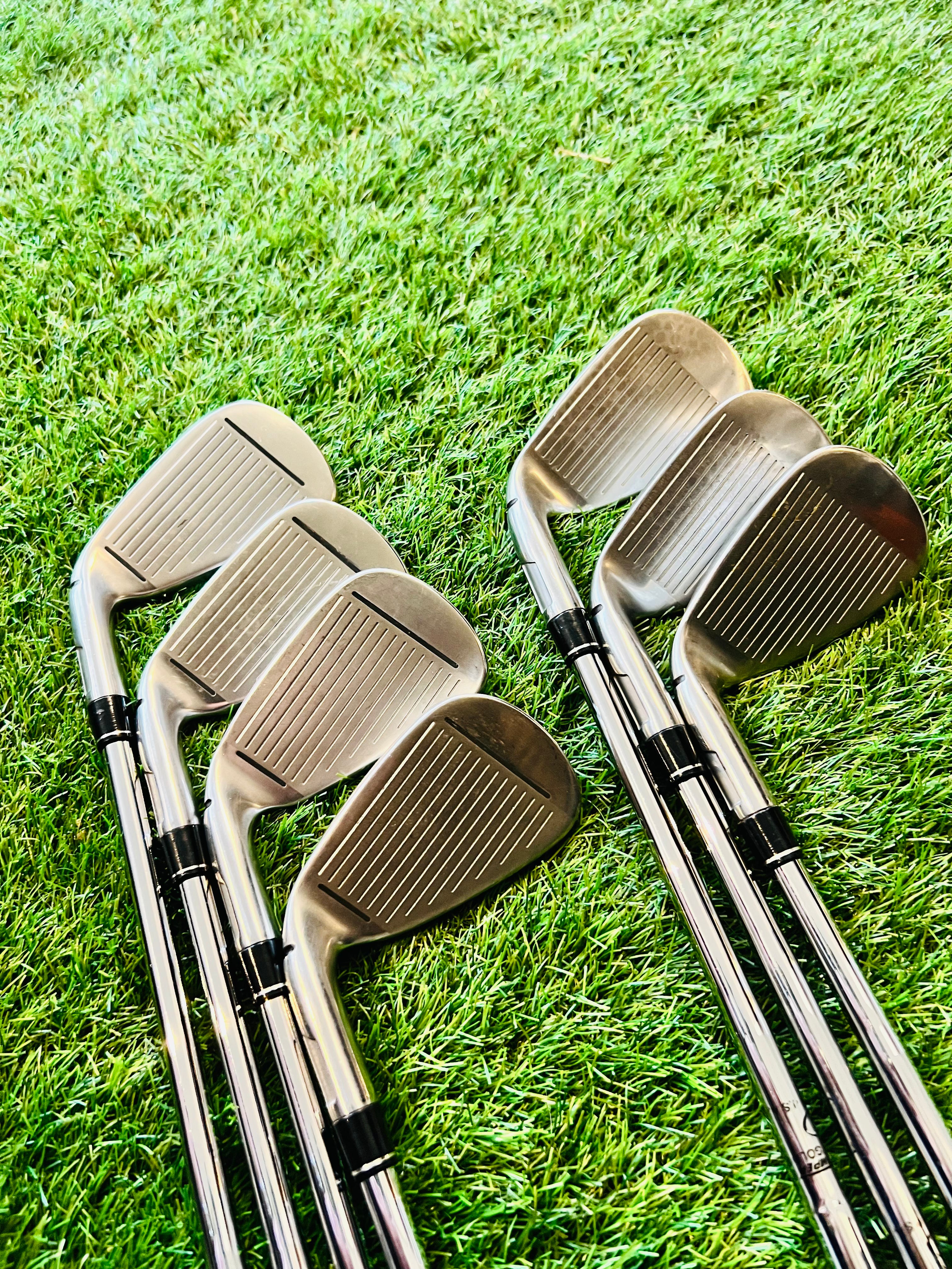 clubbladen van de Taylormade m1 ijzers