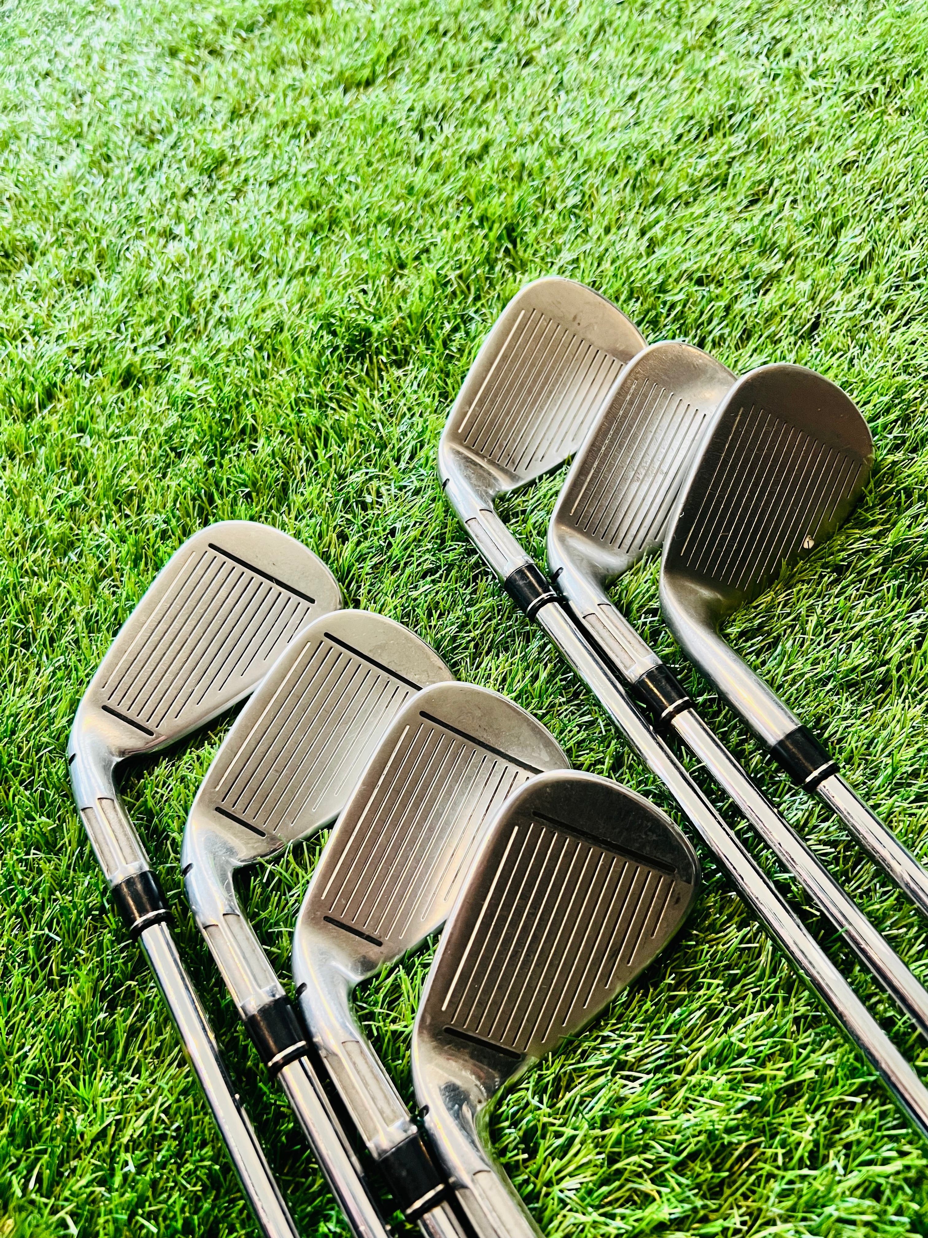 Clubbladen van de Taylormade M2 ijzers