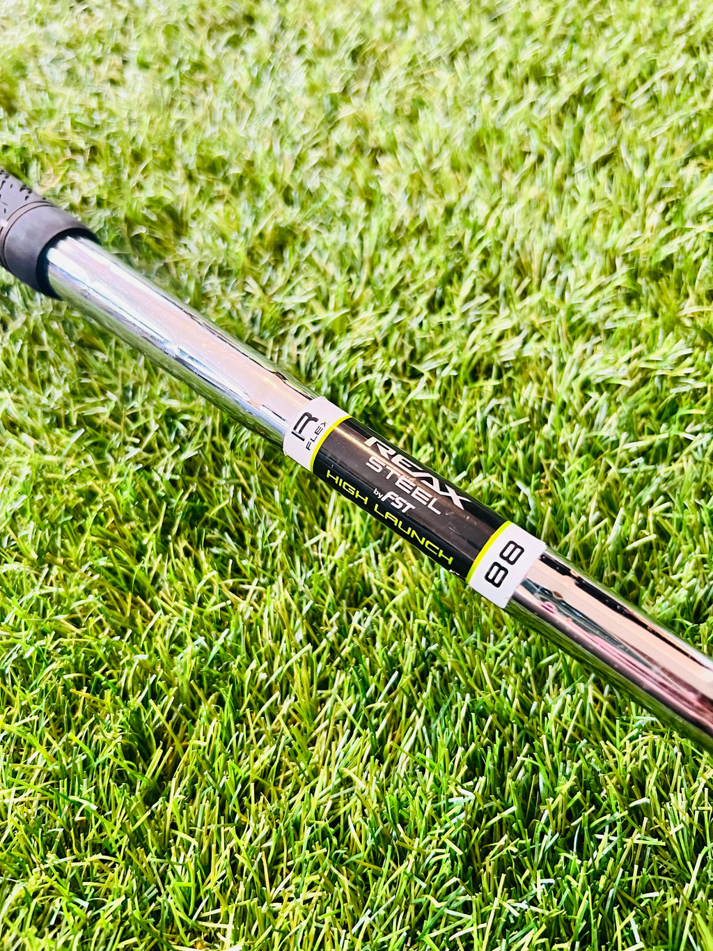 Shaftinformatie van de Taylormade M2 ijzers