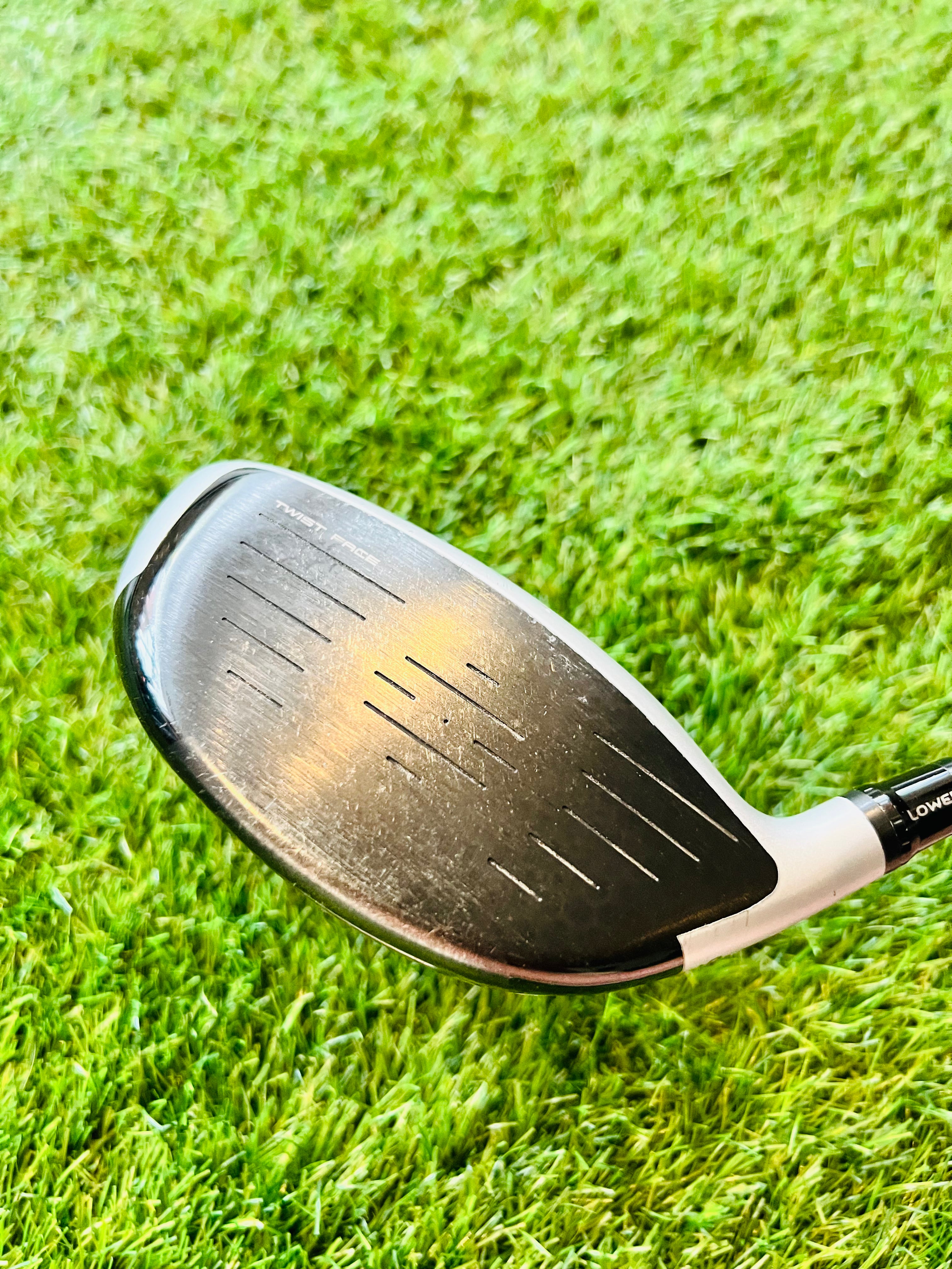 Clubblad van de Taylormade M4 Driver