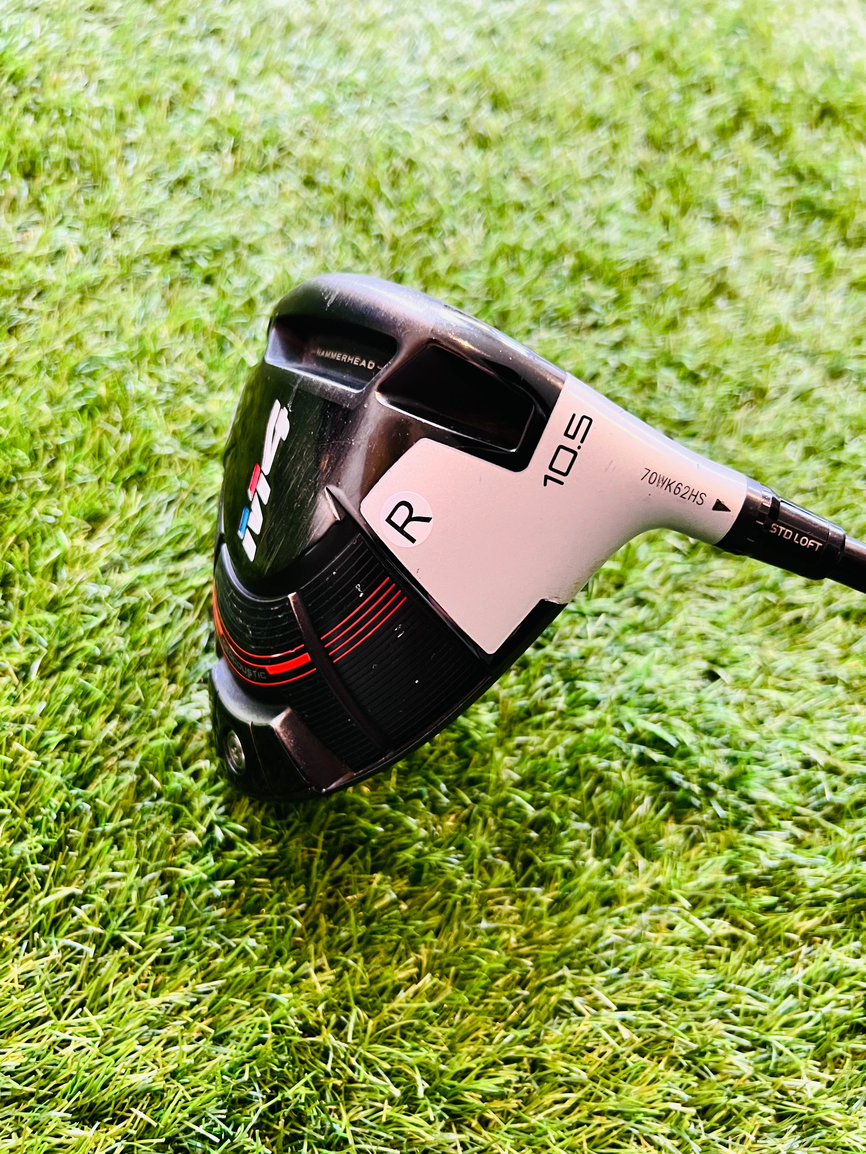 Loft van 10.5* op de Taylormade M4 Driver