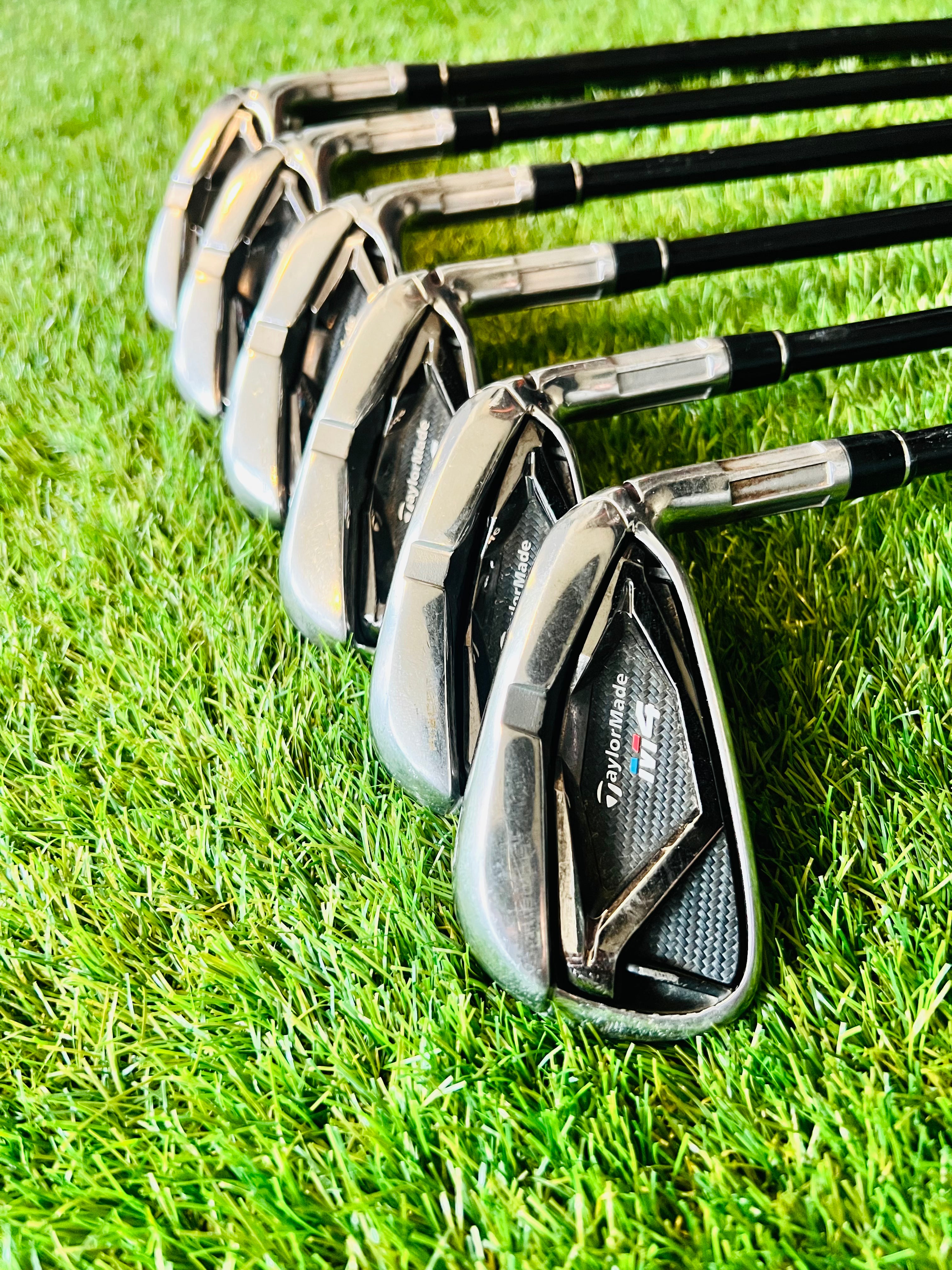 Set ijzers van Taylormade M4