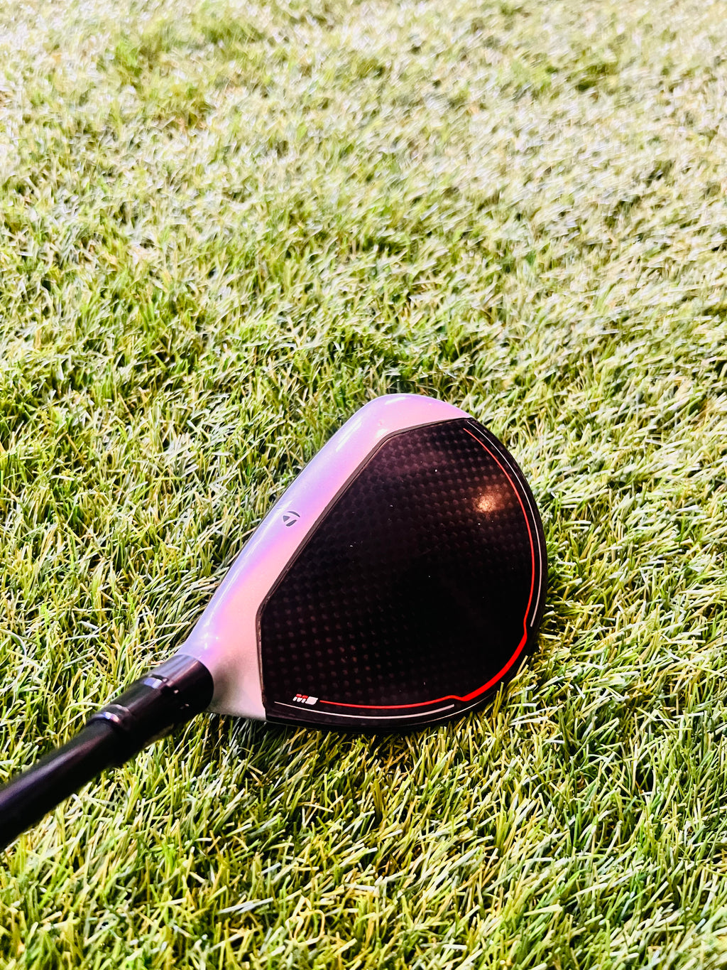 Taylormade M5 Titanium 3W Bovenaanzicht