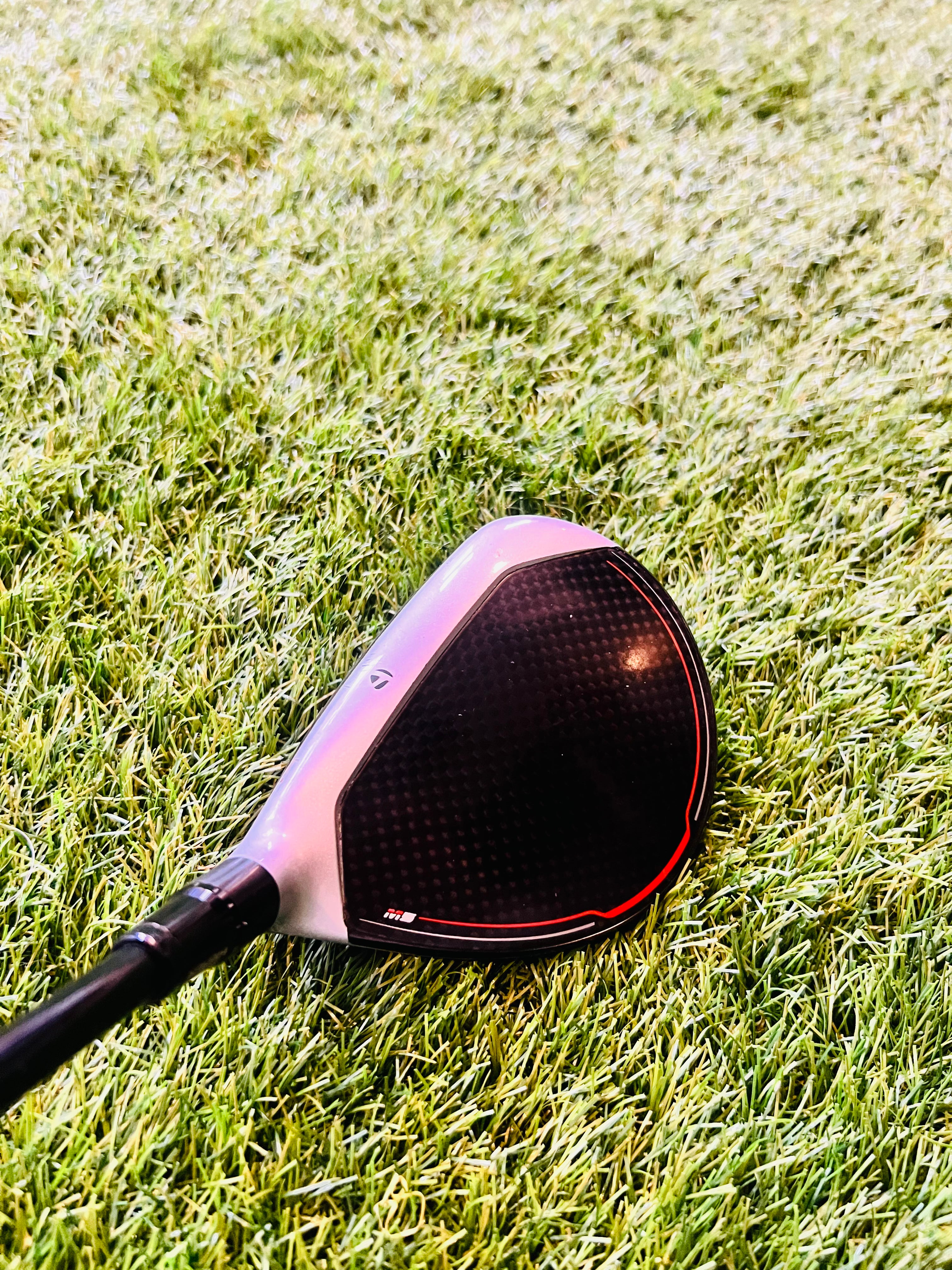 Taylormade M5 Titanium 3W Bovenaanzicht