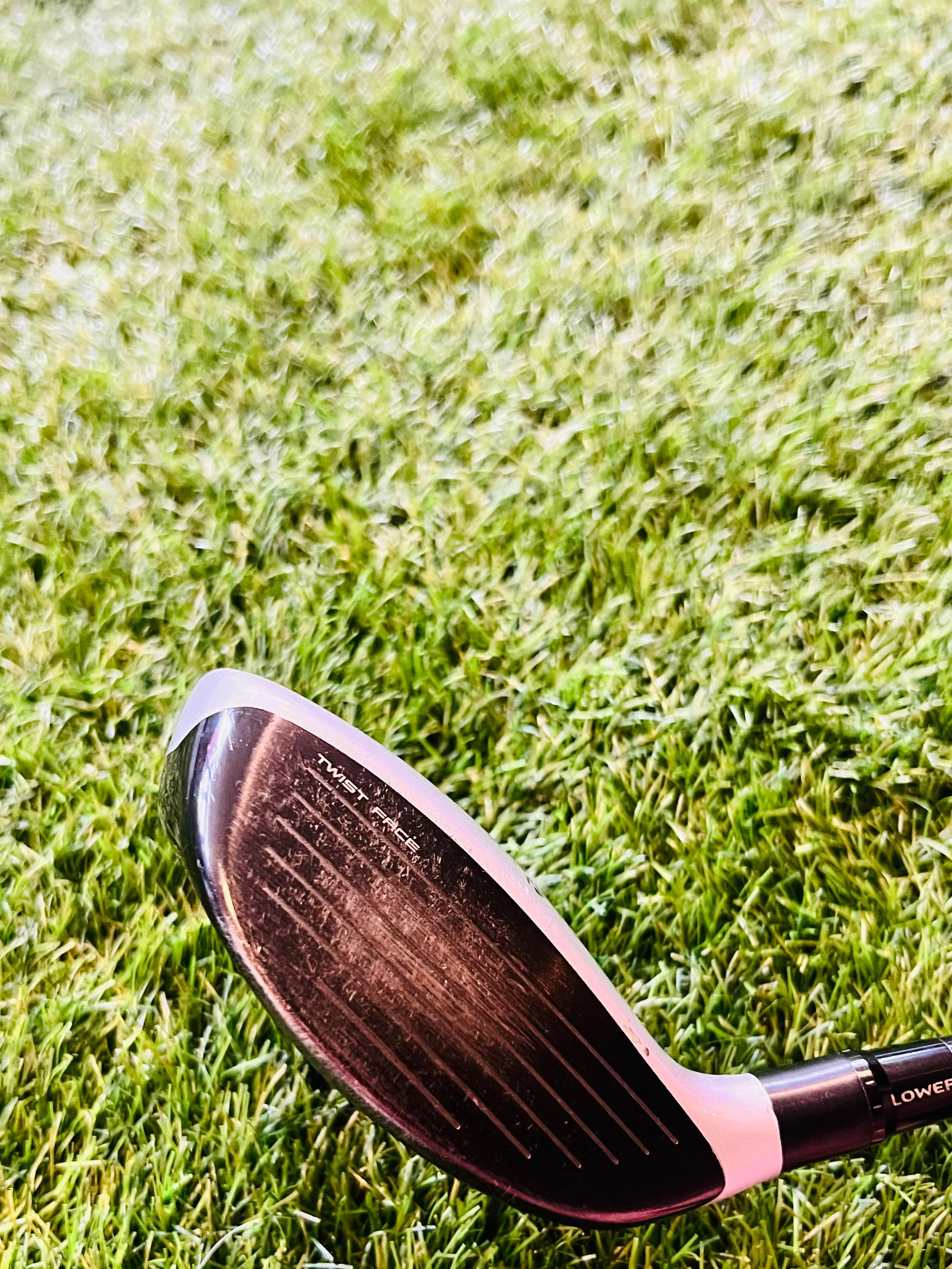 Clubblad van de Taylormade M5 3W