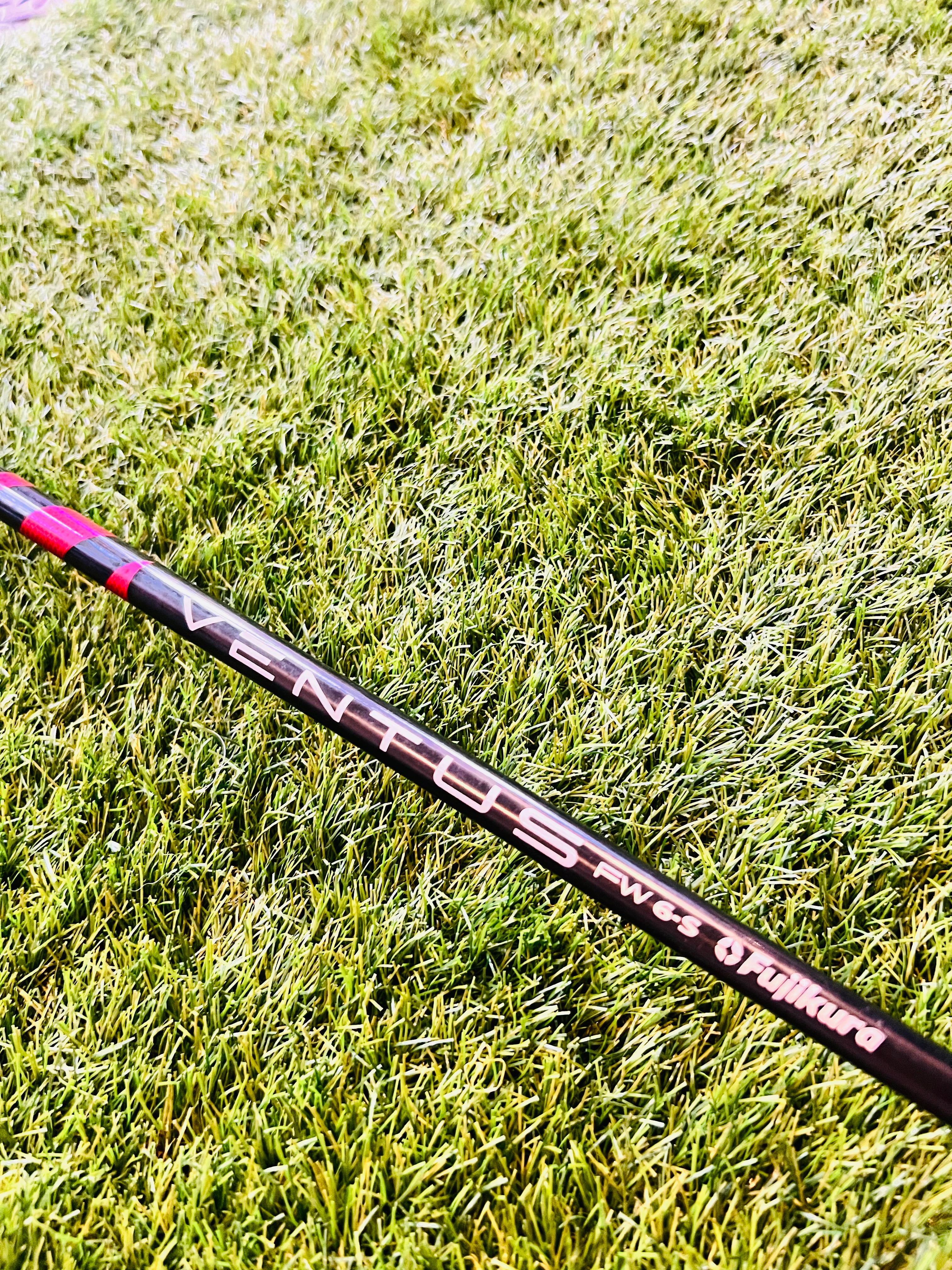 Fujikura Ventus Stiff shaft in Taylormade M5 Titanium 3W