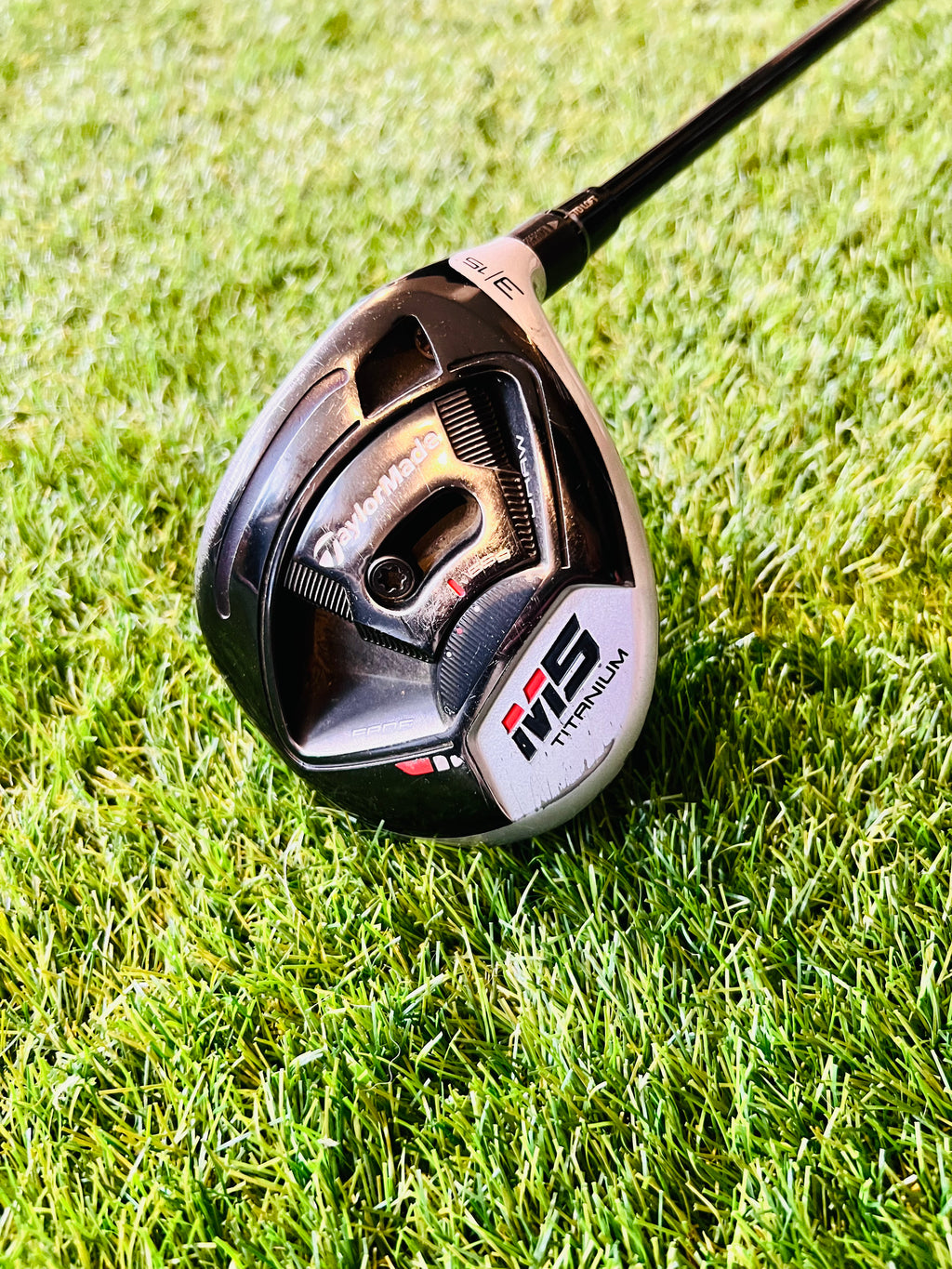 Taylormade M5 Titanium 3W
