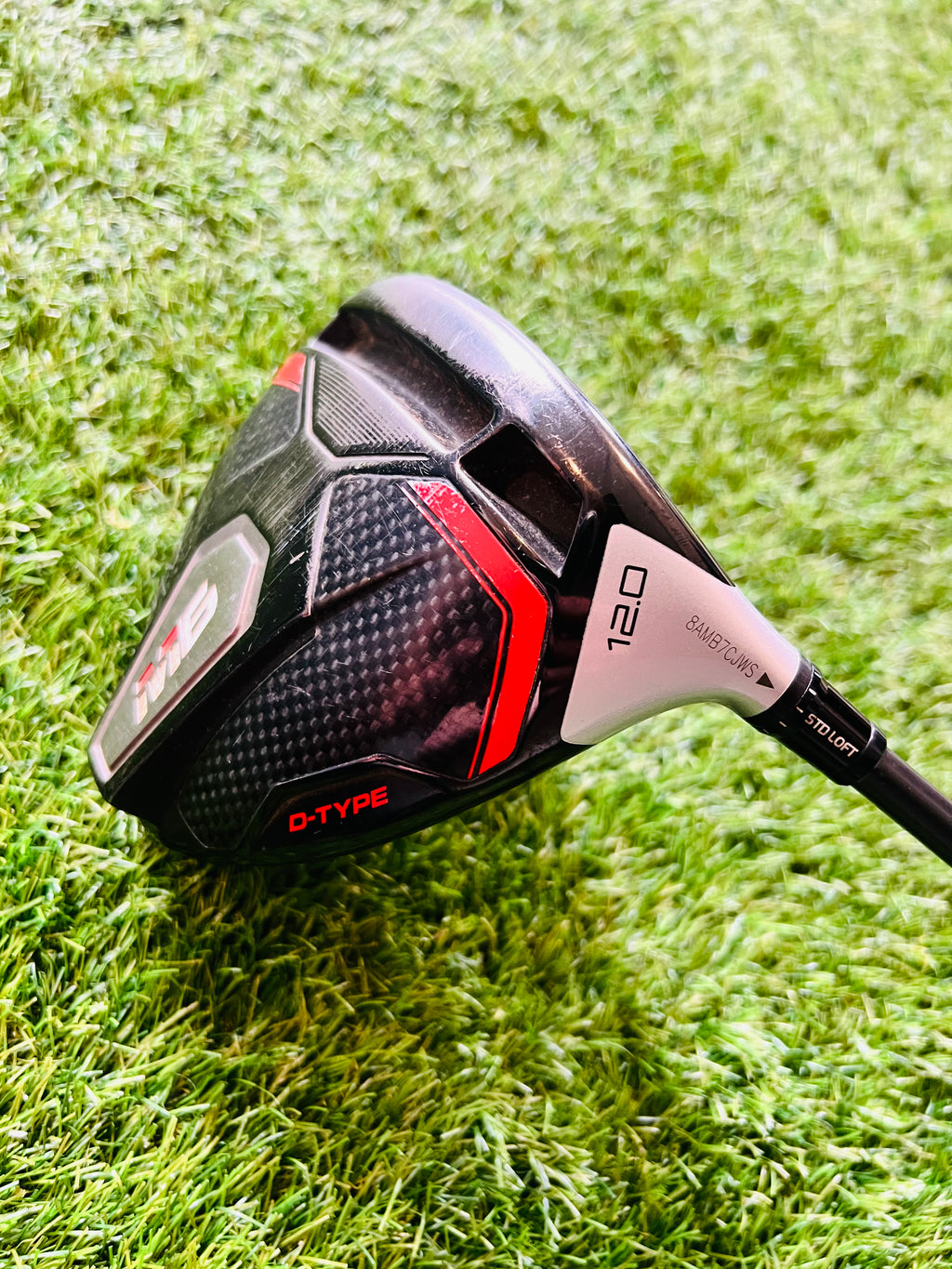 12* loft op de Taylormade M6 driver