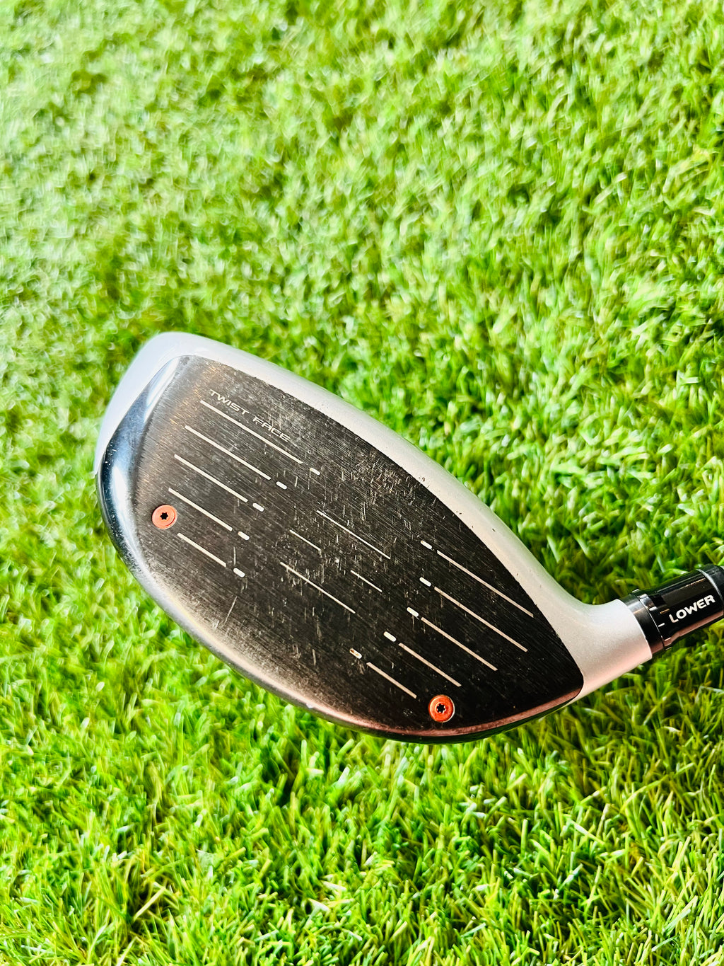 Clubface van de Taylormade M6 driver
