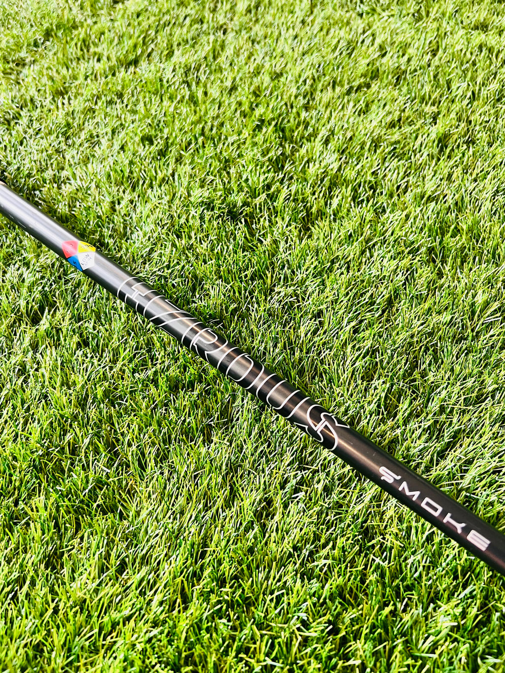 HZRDUS SMOKE Shaft stiff in Taylormade M6 Driver