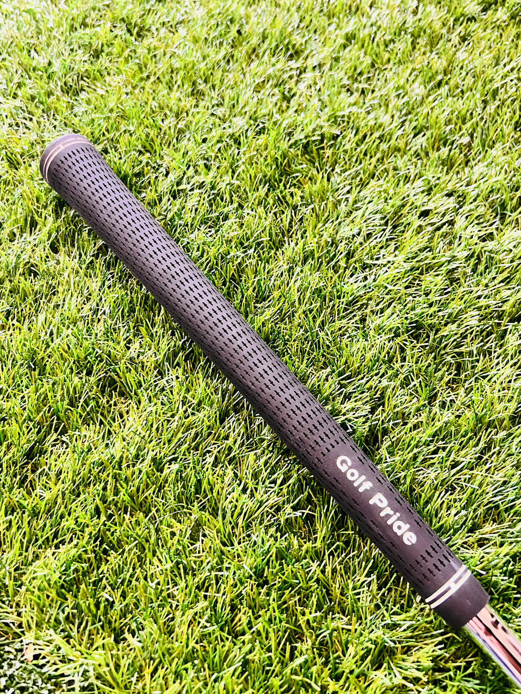 Golfpride Tour Velvet grip op de Taylormade Milled Grind 2 gapwedge