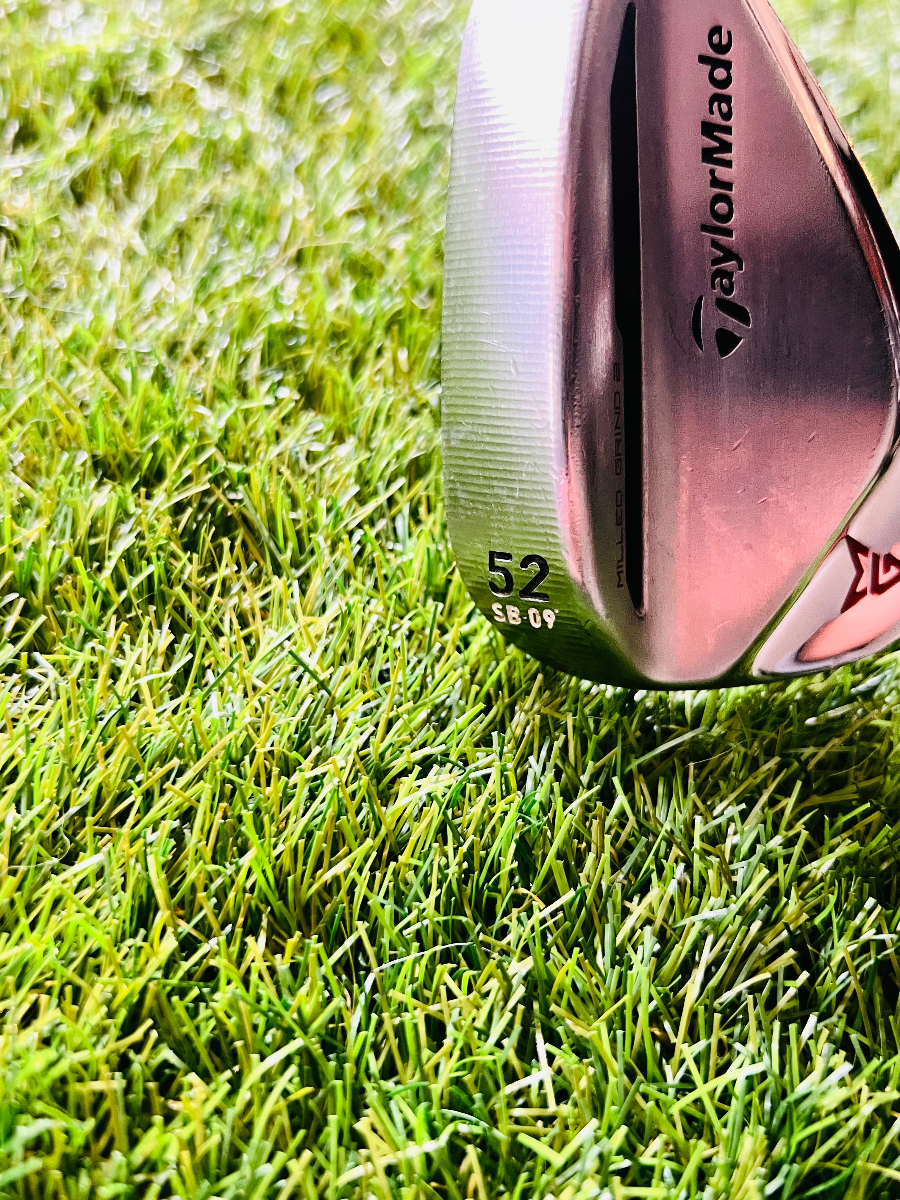 Loft op de Taylormade wedge