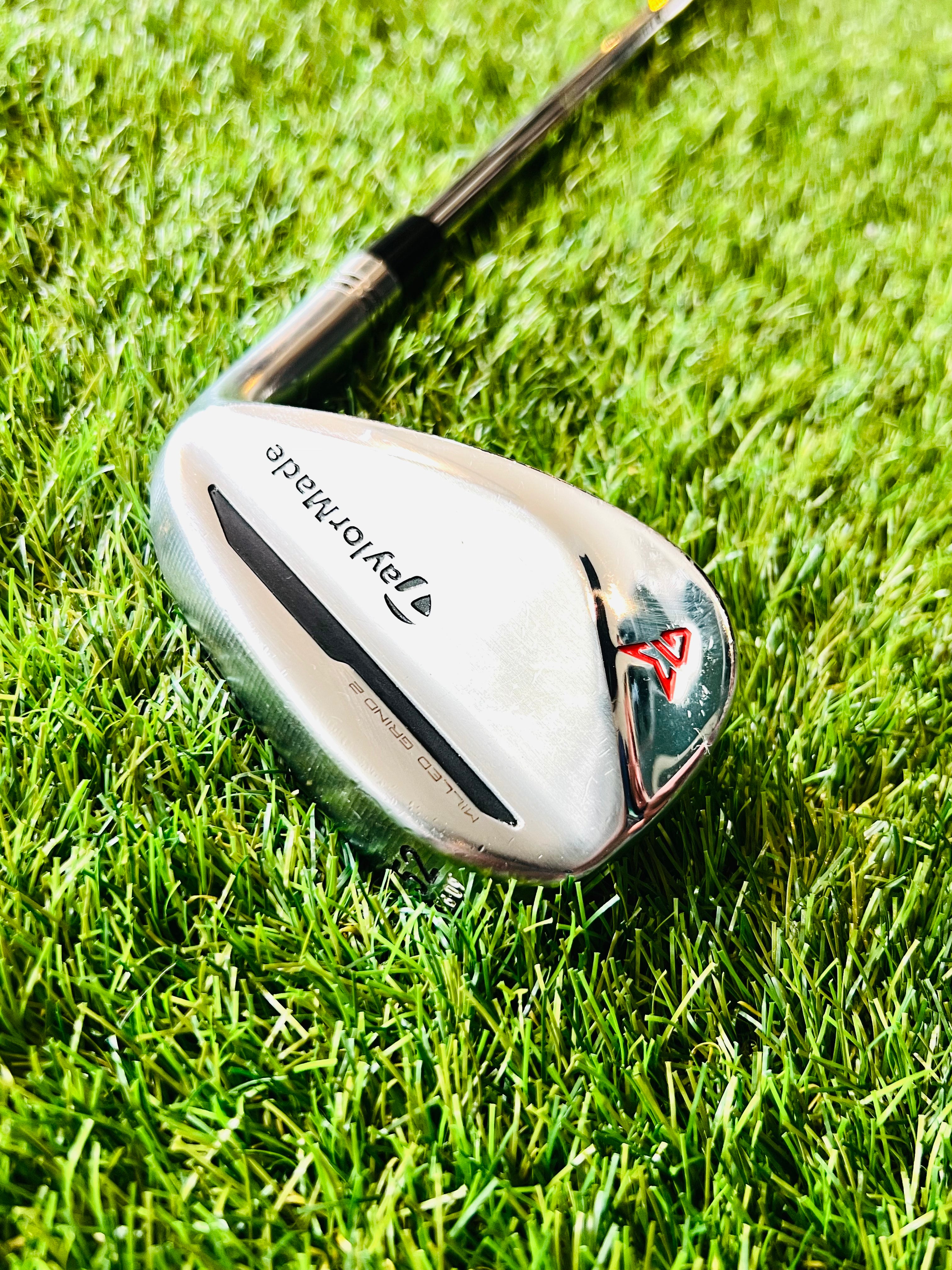 Taylormade Milled Grind 2 52* gapwedge