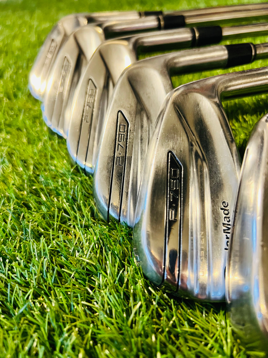 Close-up van de Taylormade P790 2017