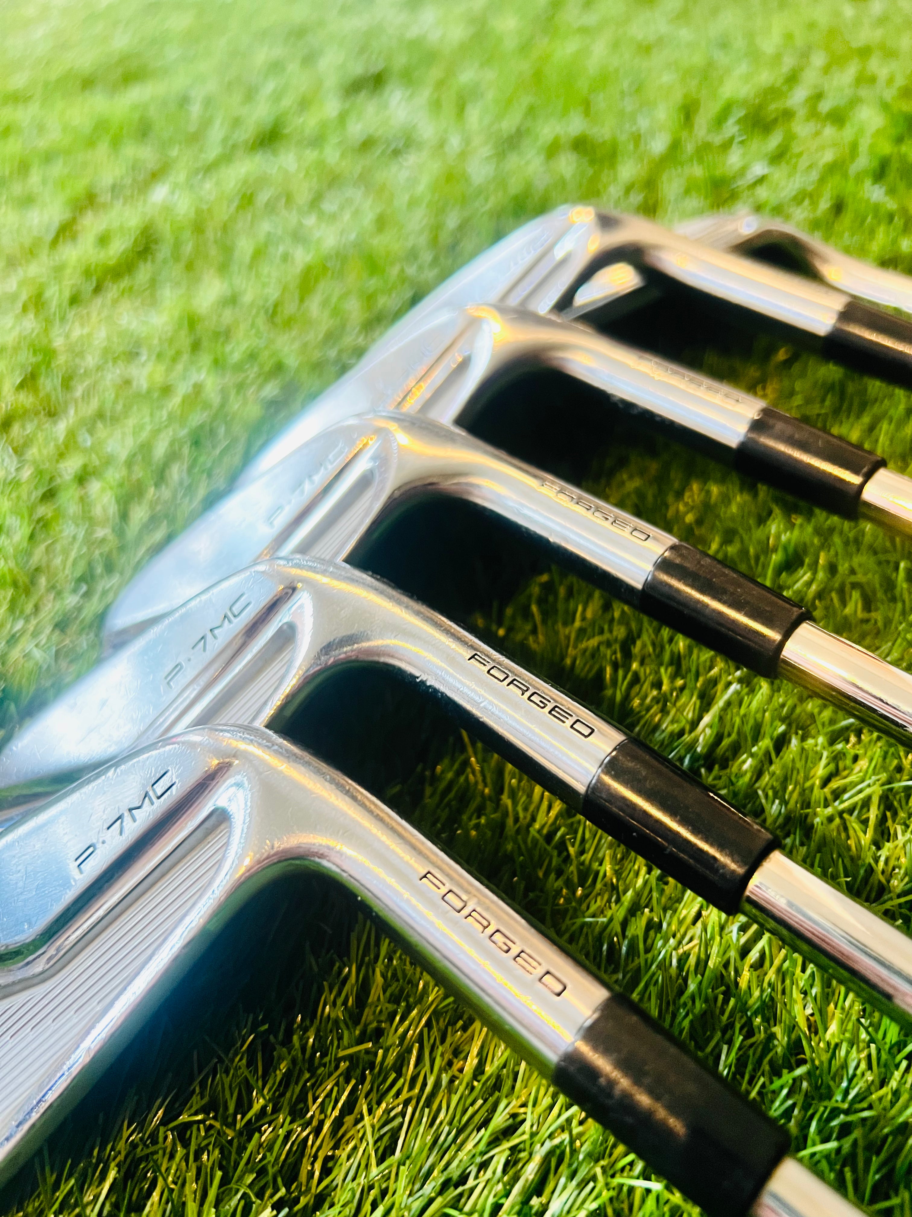 Taylormade P-7MC Forged ijzerset