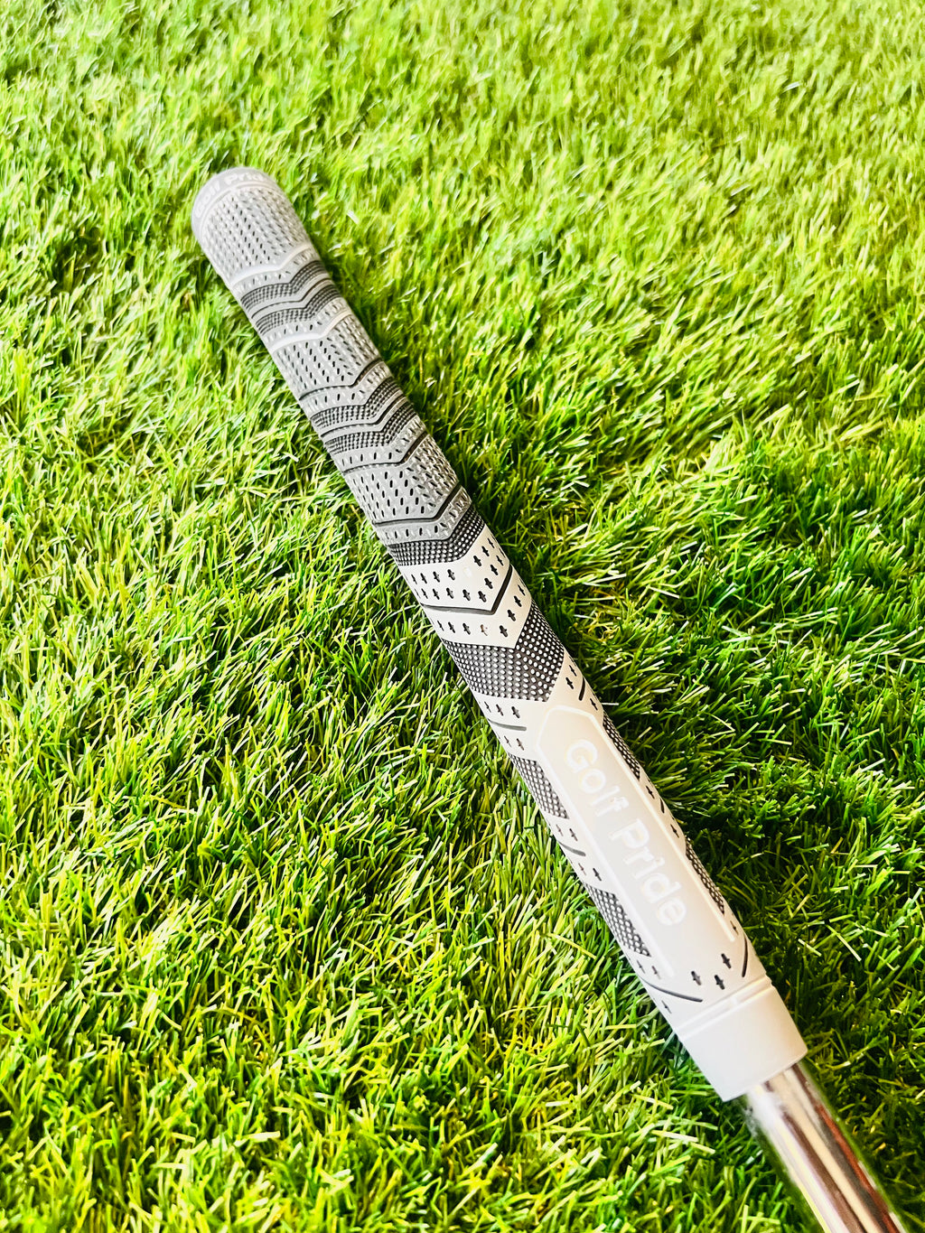 Golfpride Mcc Grips op de Taylormade P-7MC ijzers