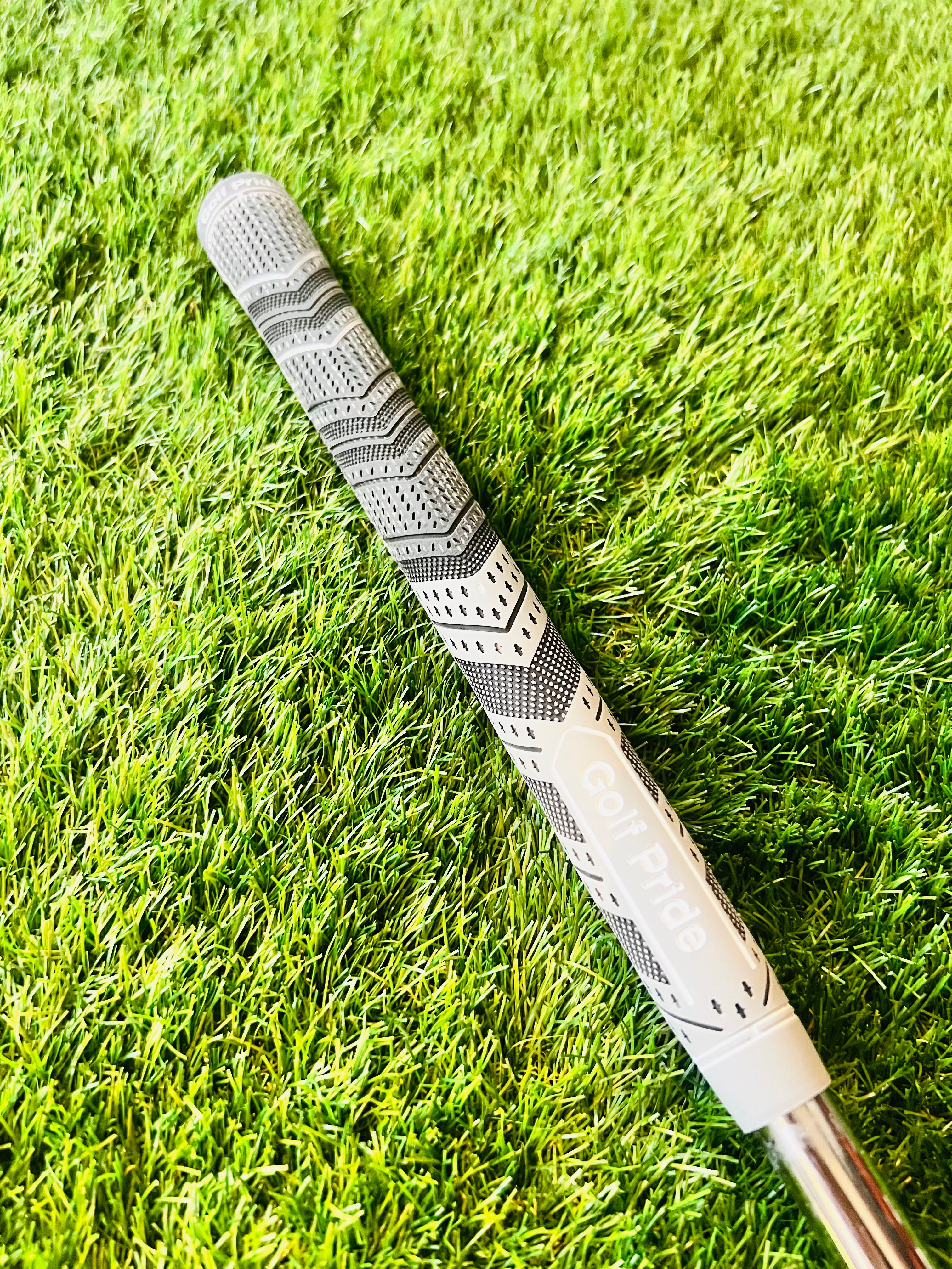 Golfpride Mcc Grips op de Taylormade P-7MC ijzers