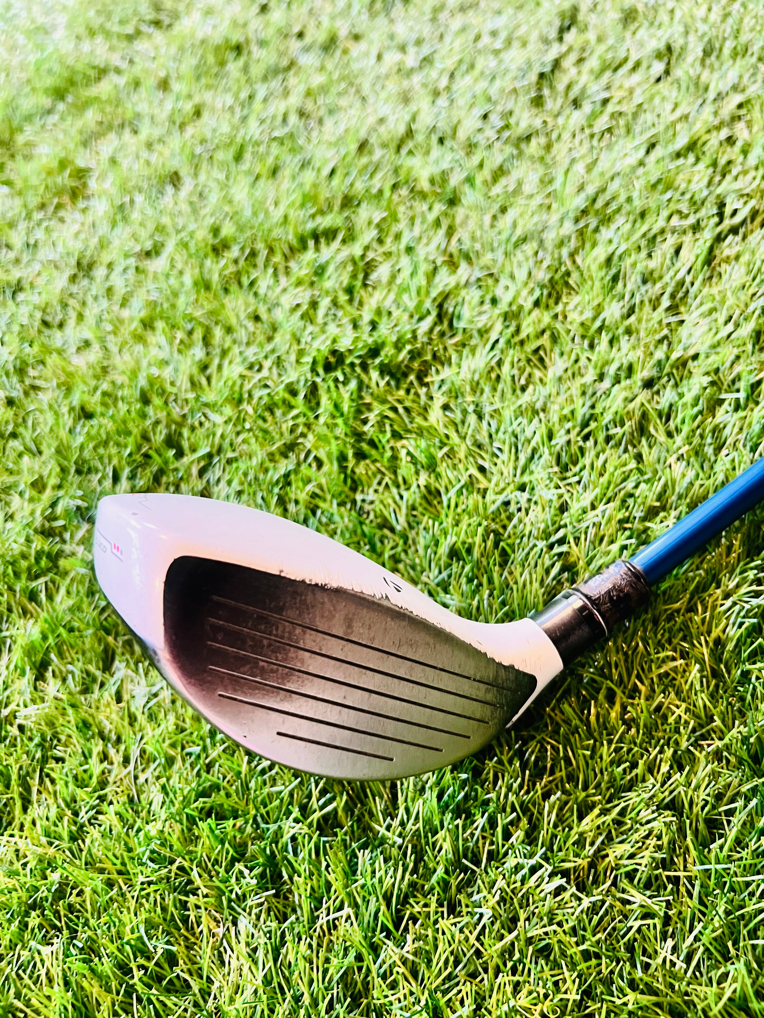 Taylormade R11 3W Clubface