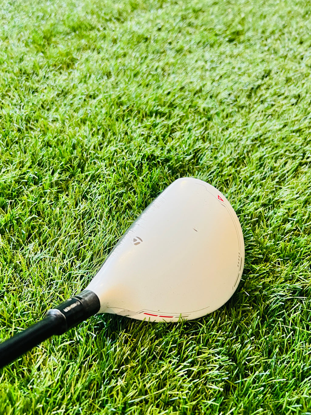 Taylormade R11 5W bovenaanzicht