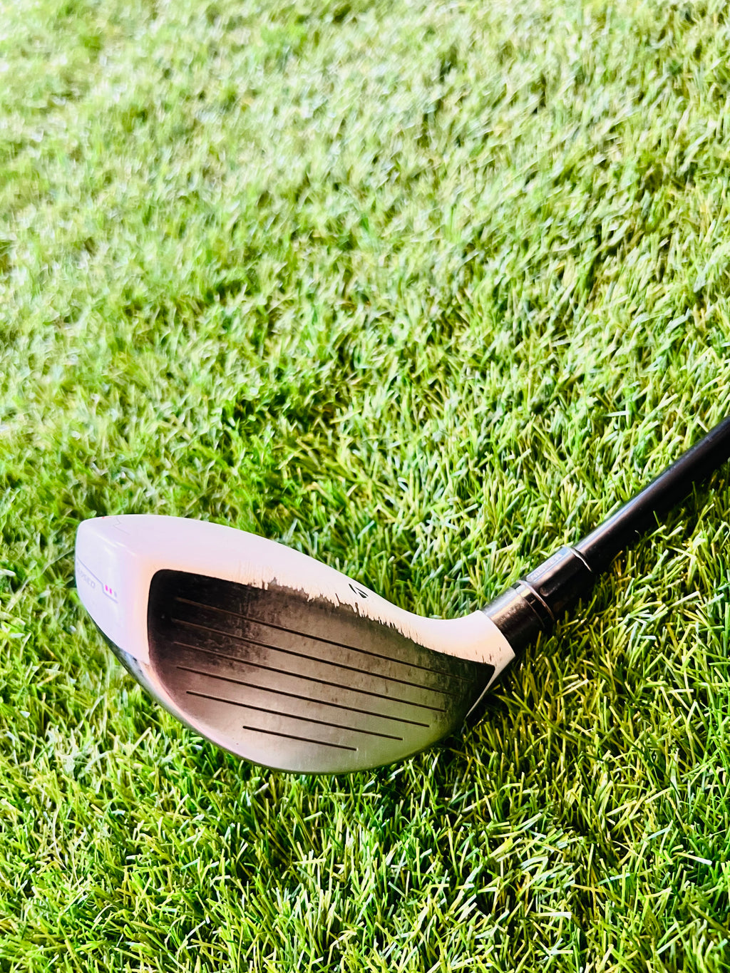 Clubblad van de Taylormade R11 5W